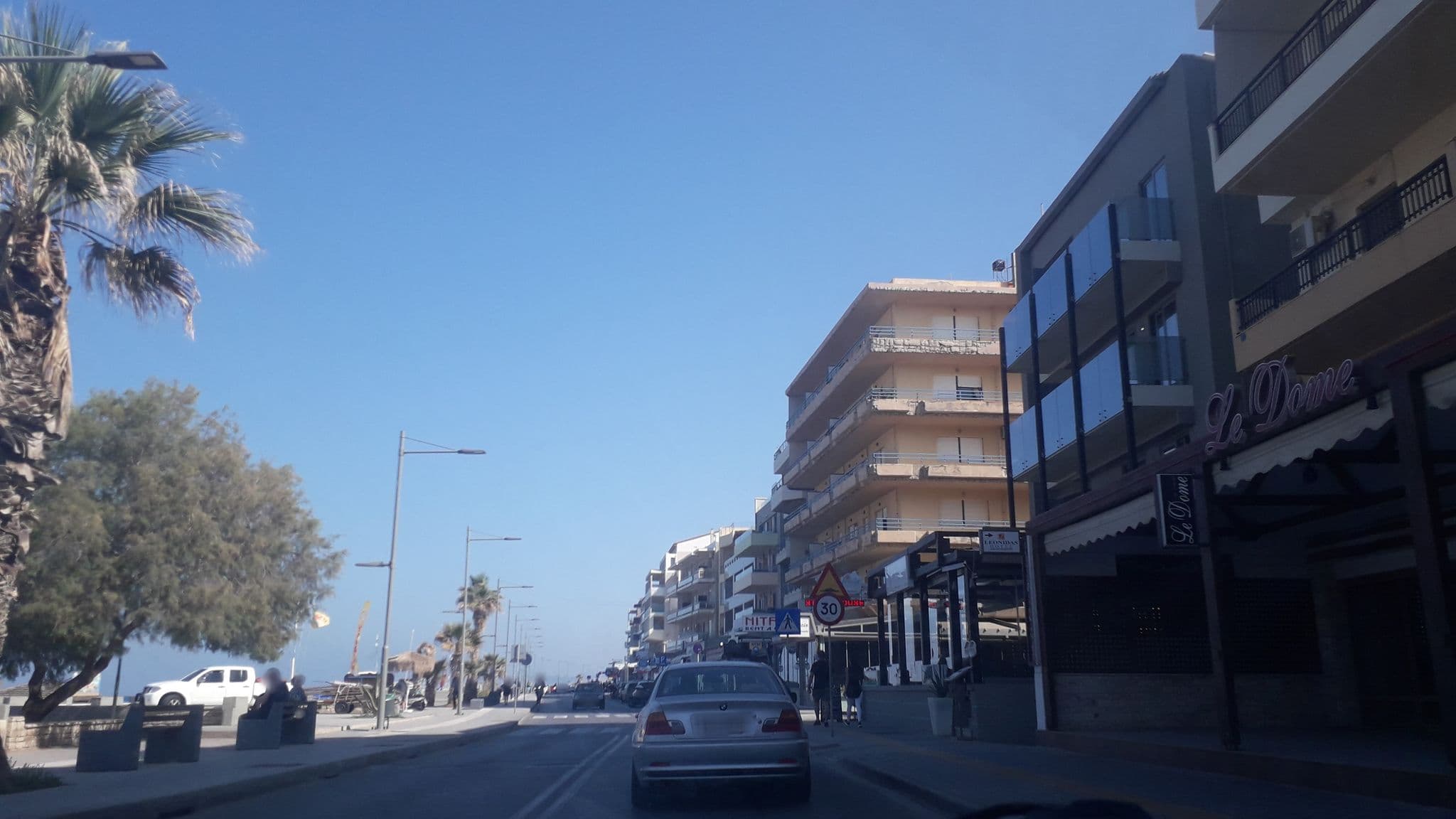 Street view near Birais Beach Studios, Rethymno — © jte (CC BY-SA · Mapillary)