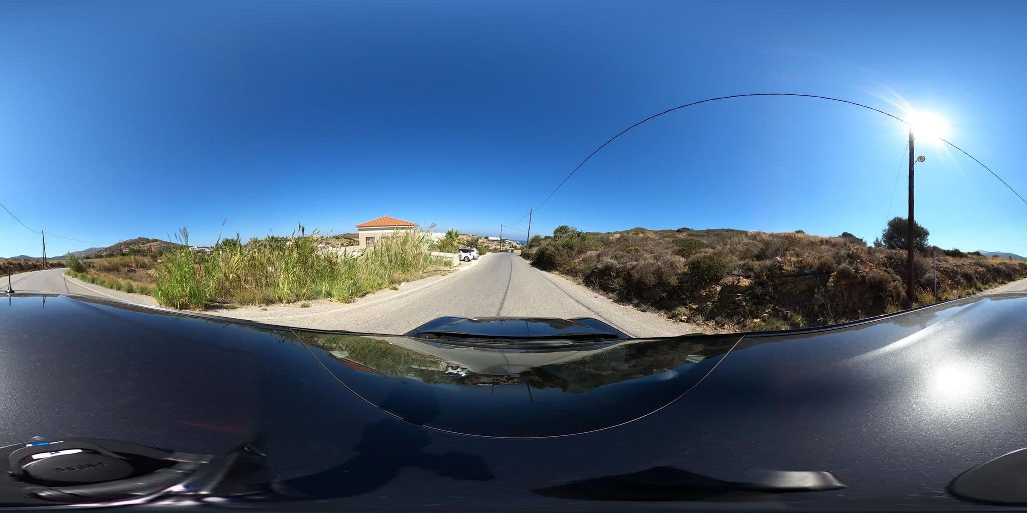 Street view near Hotel Pelagia Bay, Gázi — © supco_survey (CC BY-SA · Mapillary)