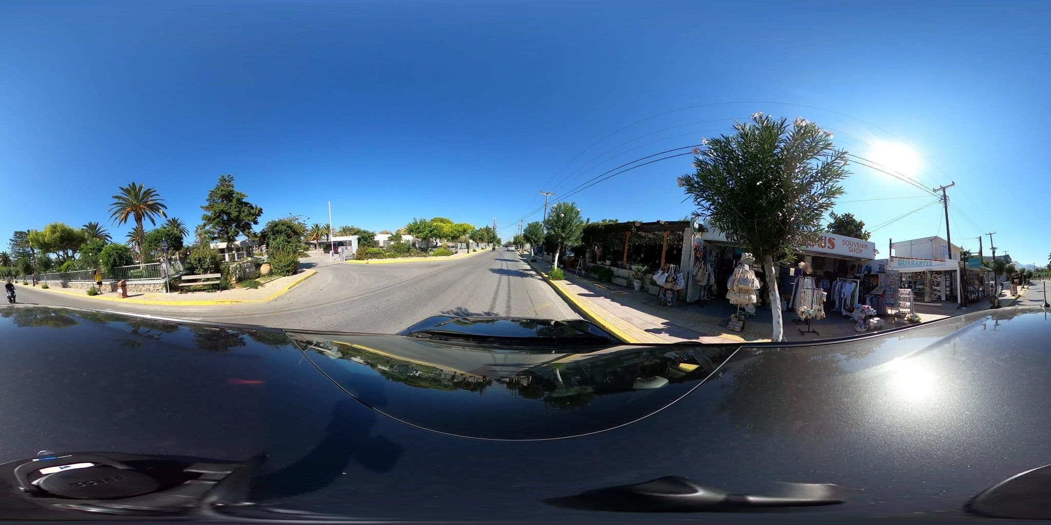 Street view near Reception Creta Beach, Gázi — © supco_survey (CC BY-SA · Mapillary)