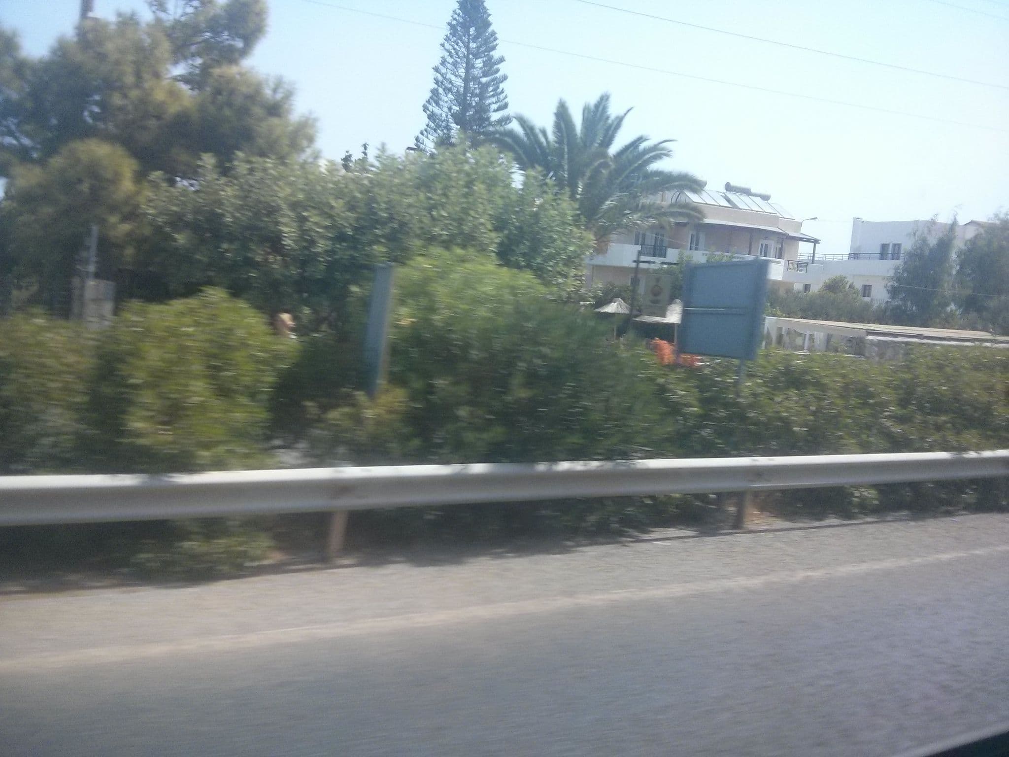 Street view near Irida Chic Boutique Hotel, Stalís — © homehill (CC BY-SA · Mapillary)