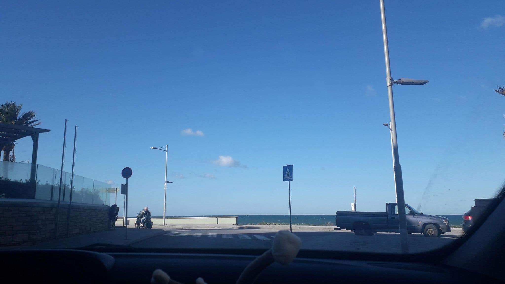 Street view near Aegean Pearl Resort Rethymno, Rethymno — © jte (CC BY-SA · Mapillary)