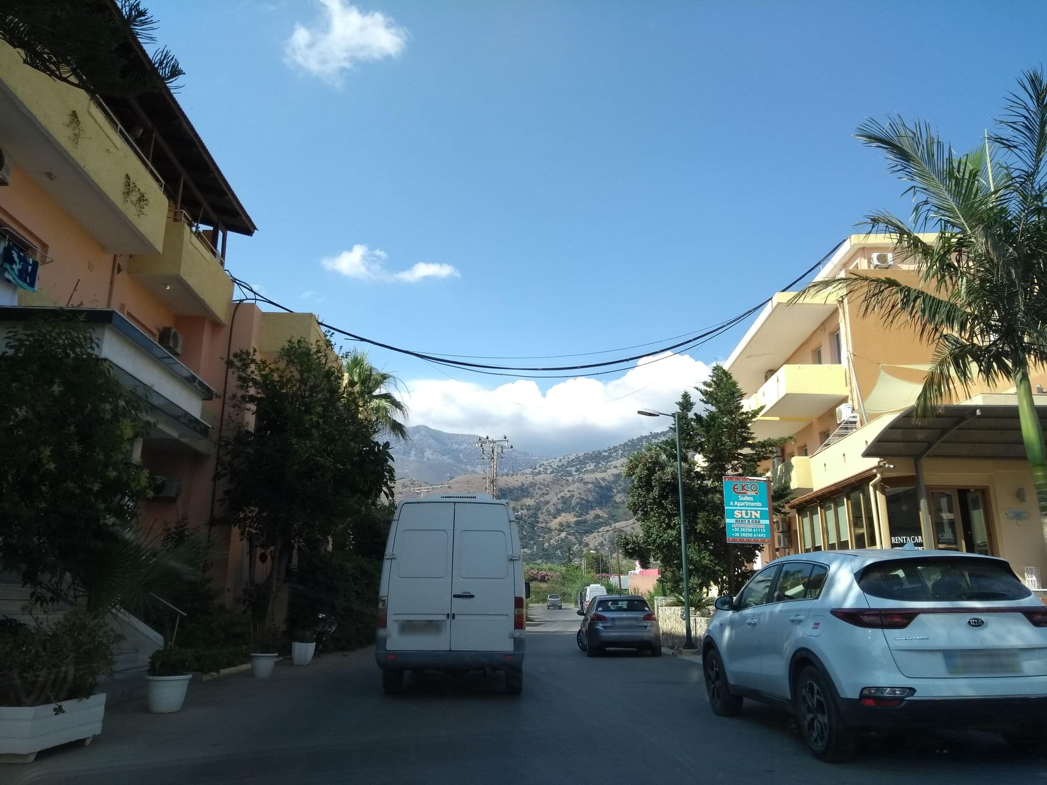 Street view near Ekosuites, Georgioupolis — © thetornado76 (CC BY-SA · Mapillary)