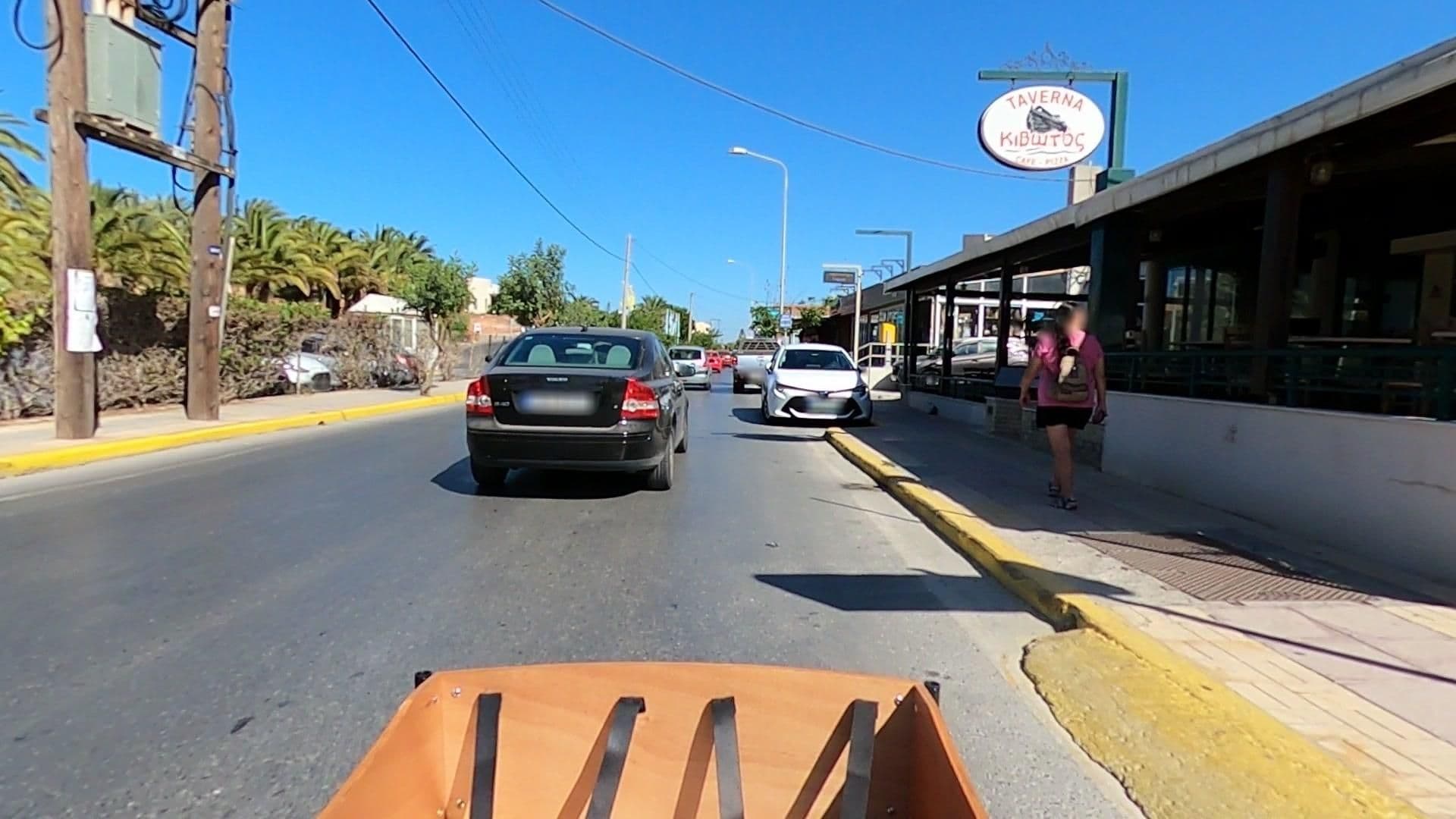 Street view near Sun Hotel Amoudara, Gázi — © efikour (CC BY-SA · Mapillary)