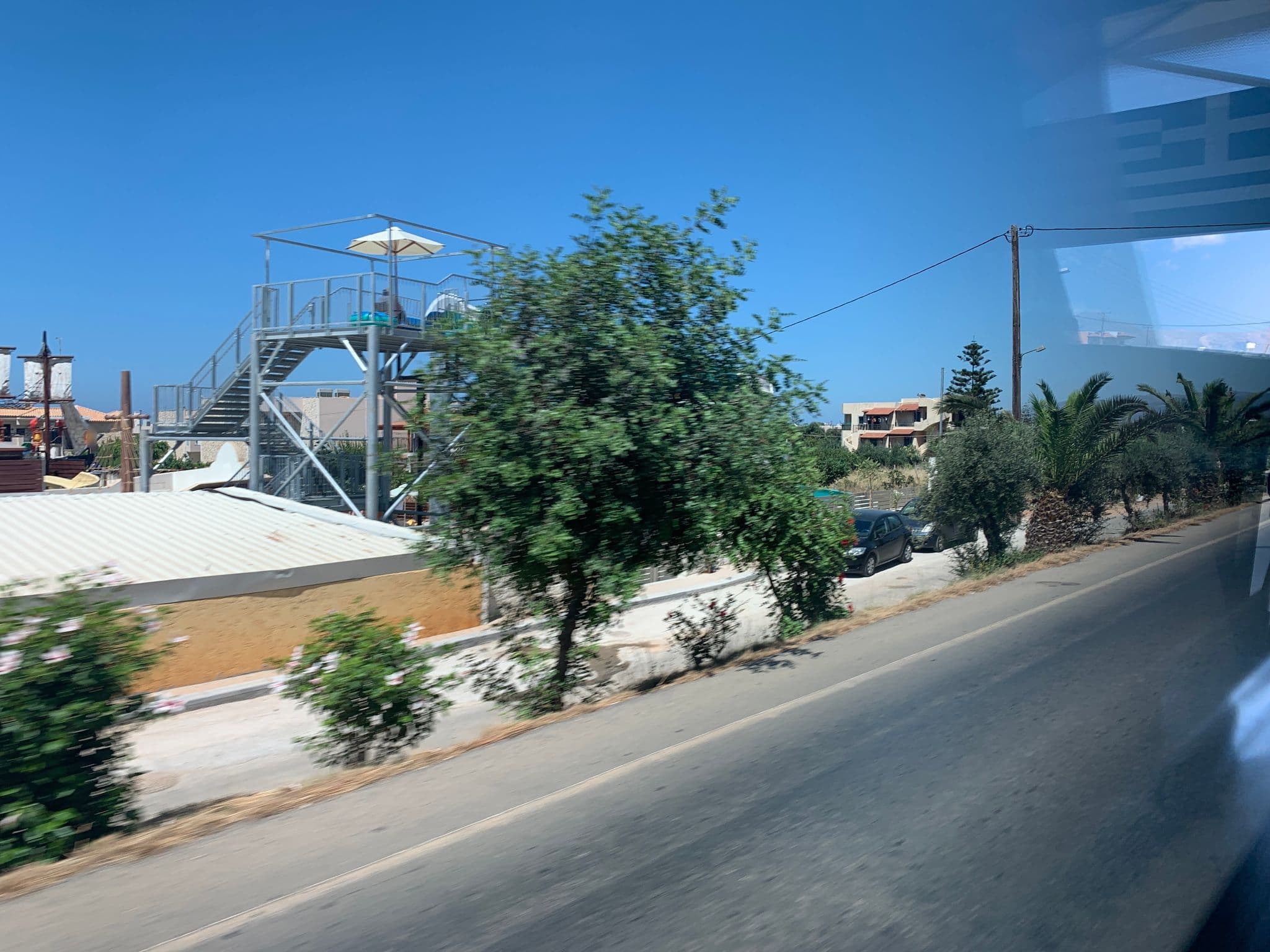 Street view near Ilissos Apartments, Stalís — © chicc0 (CC BY-SA · Mapillary)