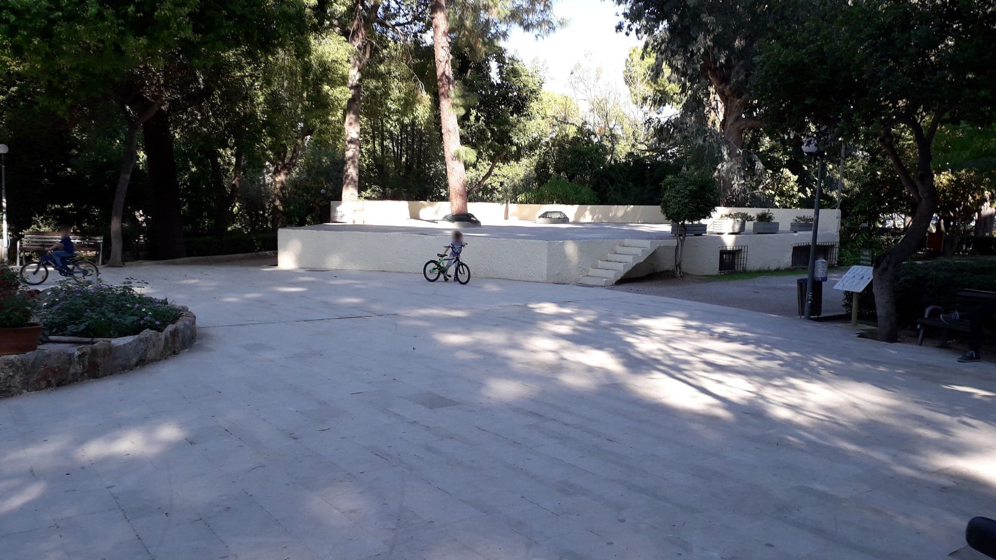 Street view near Oasis Apts, Rethymno — © jte (CC BY-SA · Mapillary)