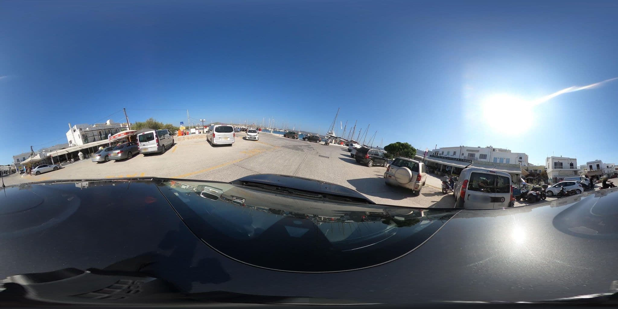 Street view near Φοίνικας Studios, Adámas — © katagrafes (CC BY-SA · Mapillary)
