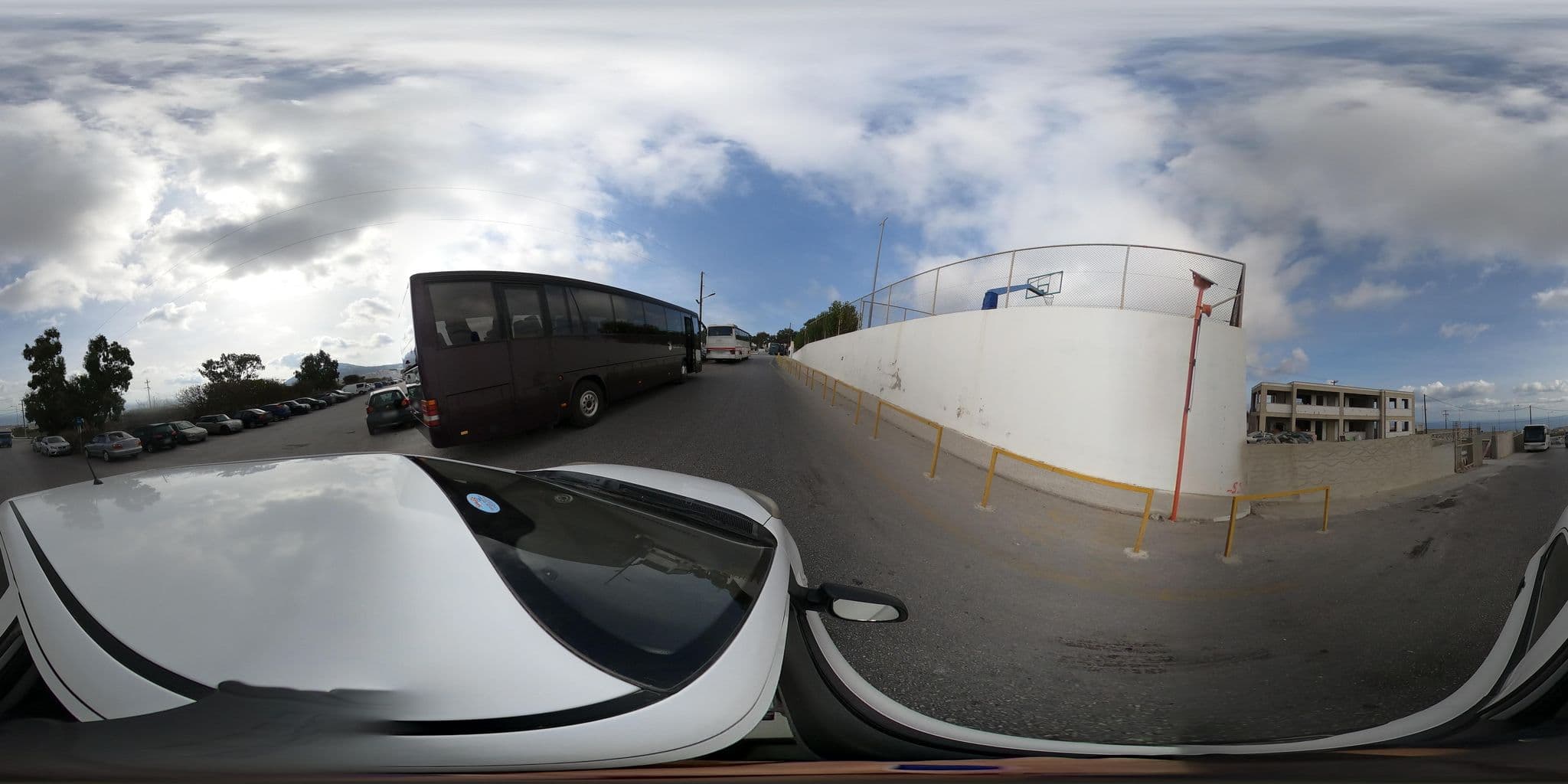 Street view near Villa Romantic, Firá — © efikour (CC BY-SA · Mapillary)