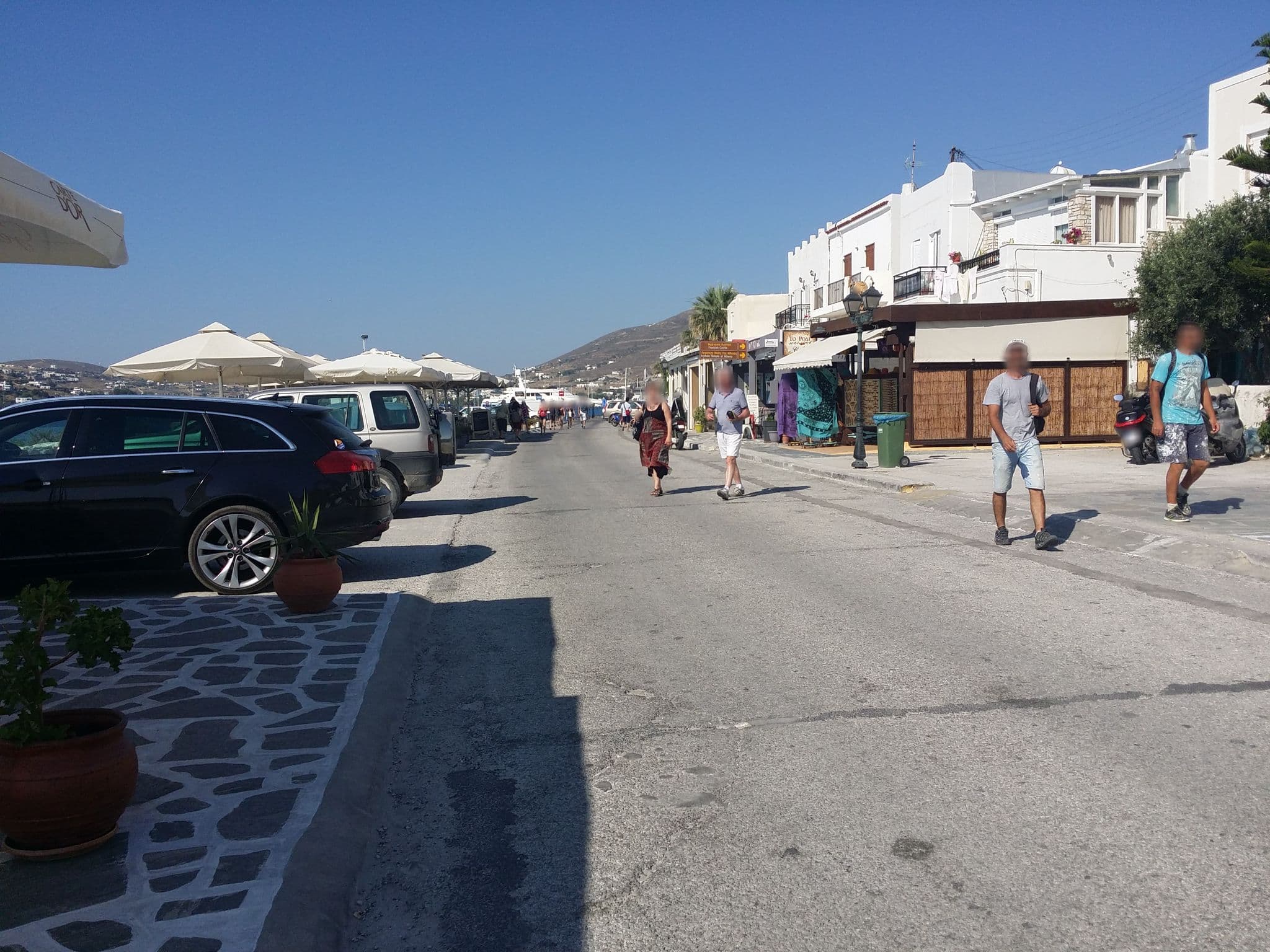 Street view near panta rei studios, Páros — © pppetros (CC BY-SA · Mapillary)
