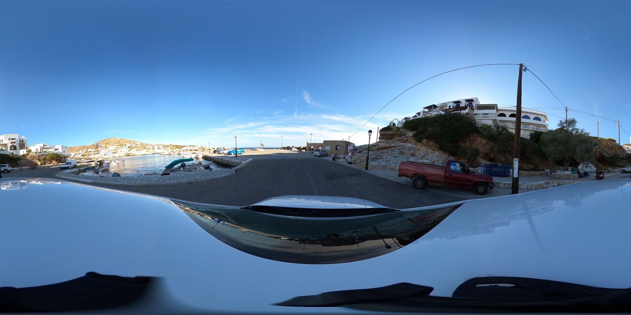 Street view near Ο Βράχος - The Rock, Íos — © supco_survey (CC BY-SA · Mapillary)