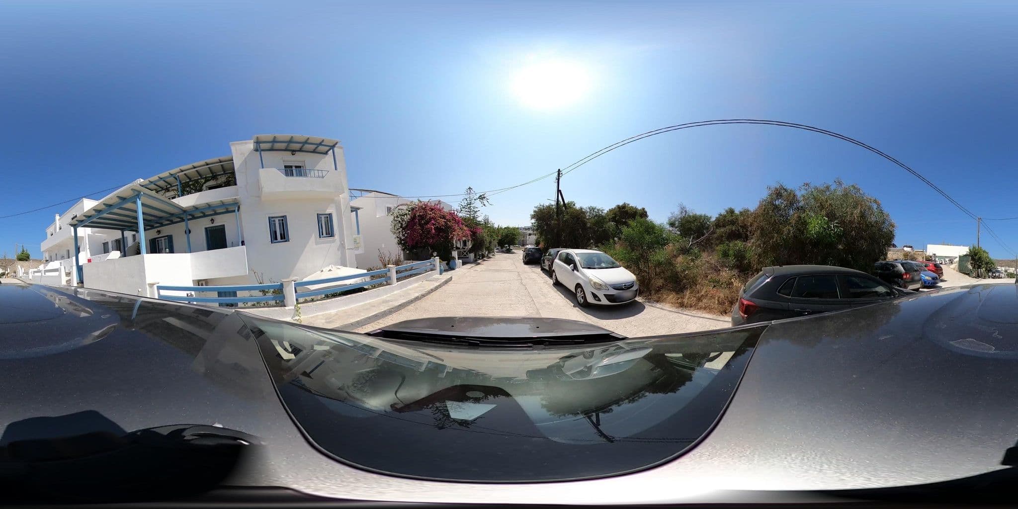 Street view near Antonia’s Rooms, Adámas — © katagrafes (CC BY-SA · Mapillary)
