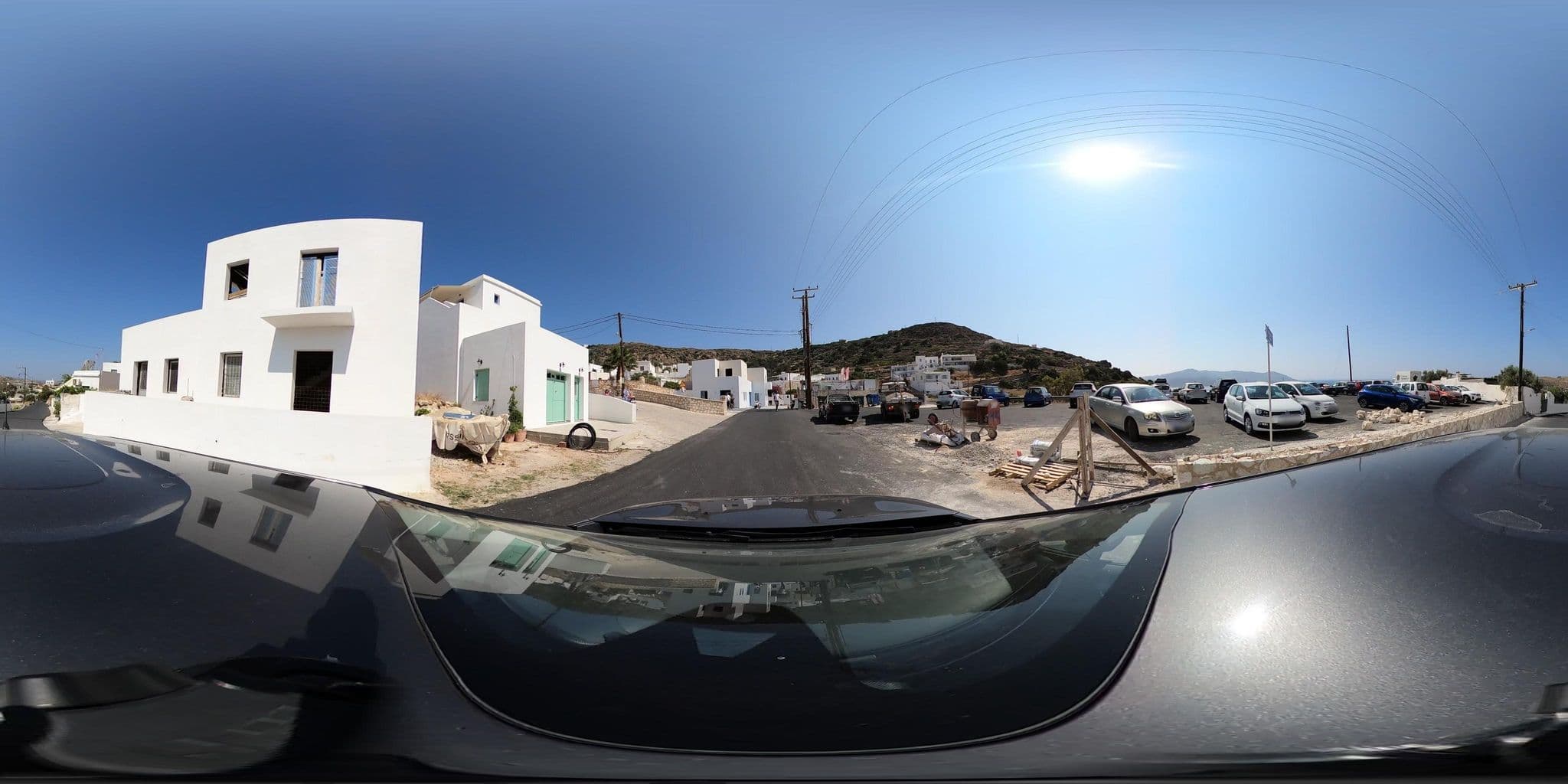 Street view near Faros Studios, Adámas — © katagrafes (CC BY-SA · Mapillary)