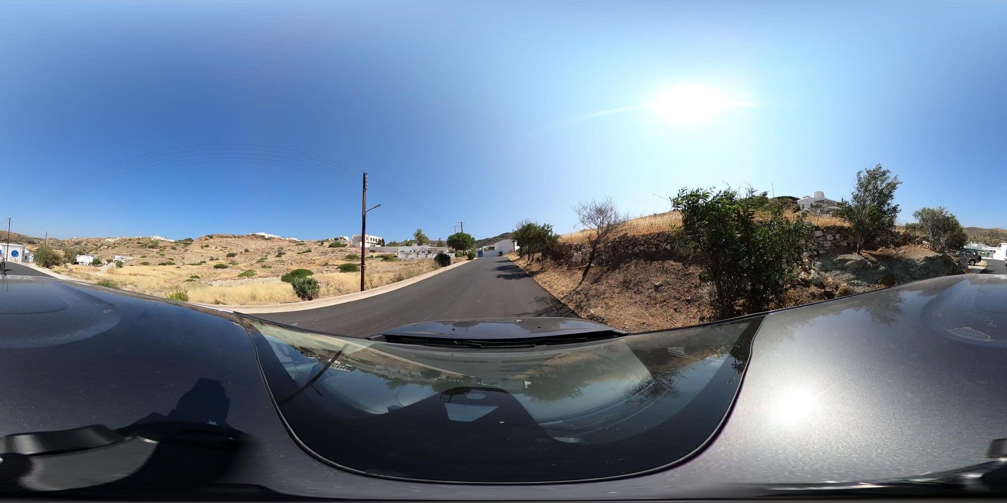 Street view near Εχινούσα, Adámas — © katagrafes (CC BY-SA · Mapillary)