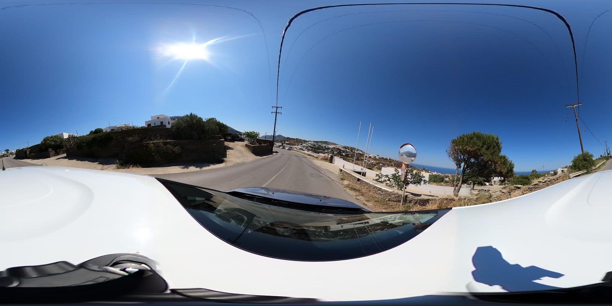 Street view near Arhontou Rooms And Apartments, Adámas — © katagrafes (CC BY-SA · Mapillary)