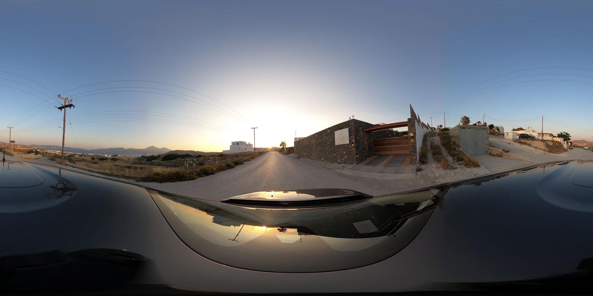 Street view near Onar Studios Milos, Adámas — © katagrafes (CC BY-SA · Mapillary)