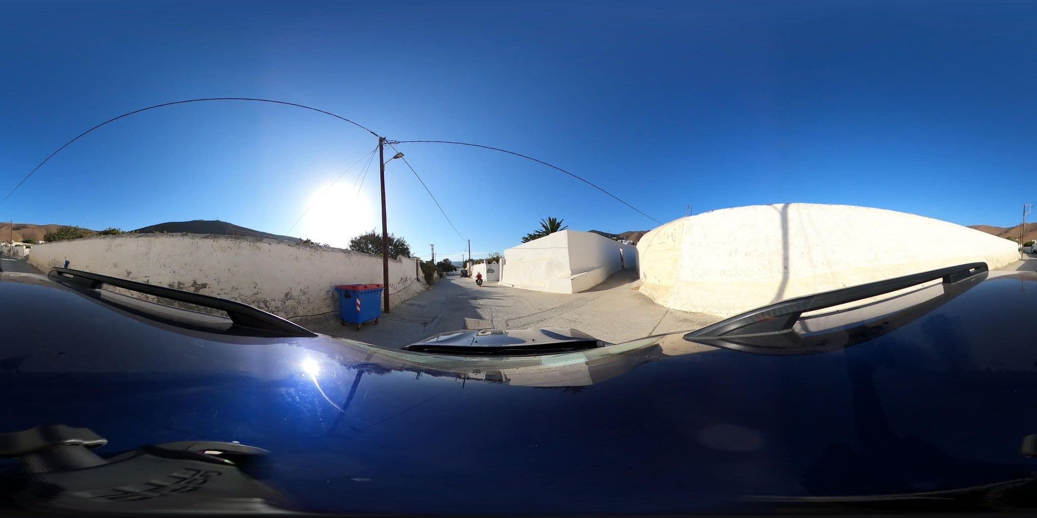 Street view near Filoxenia Studios, Astypálaia — © supco_survey (CC BY-SA · Mapillary)