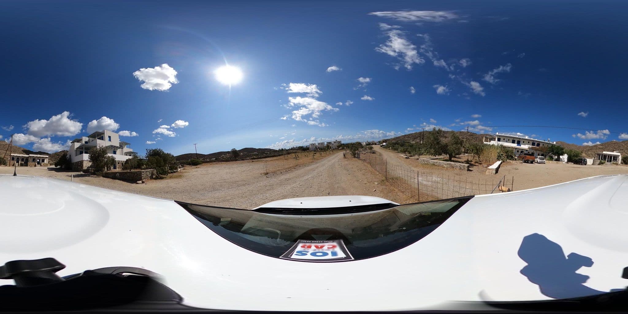 Street view near Helenas Apartments, Íos — © supco_survey (CC BY-SA · Mapillary)