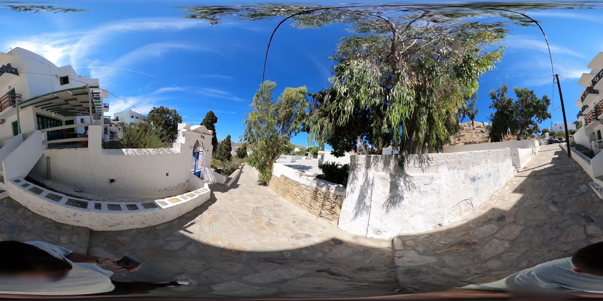Street view near Margarita's Rooms, Íos — © supco_survey (CC BY-SA · Mapillary)
