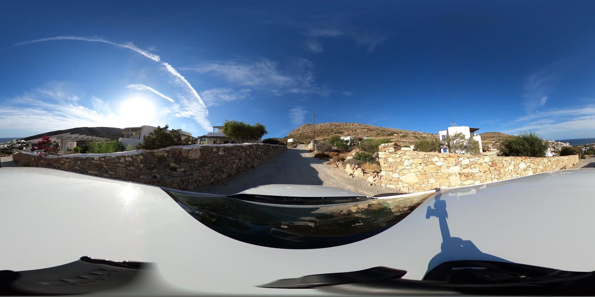 Street view near Kamares Hotel, Íos — © supco_survey (CC BY-SA · Mapillary)