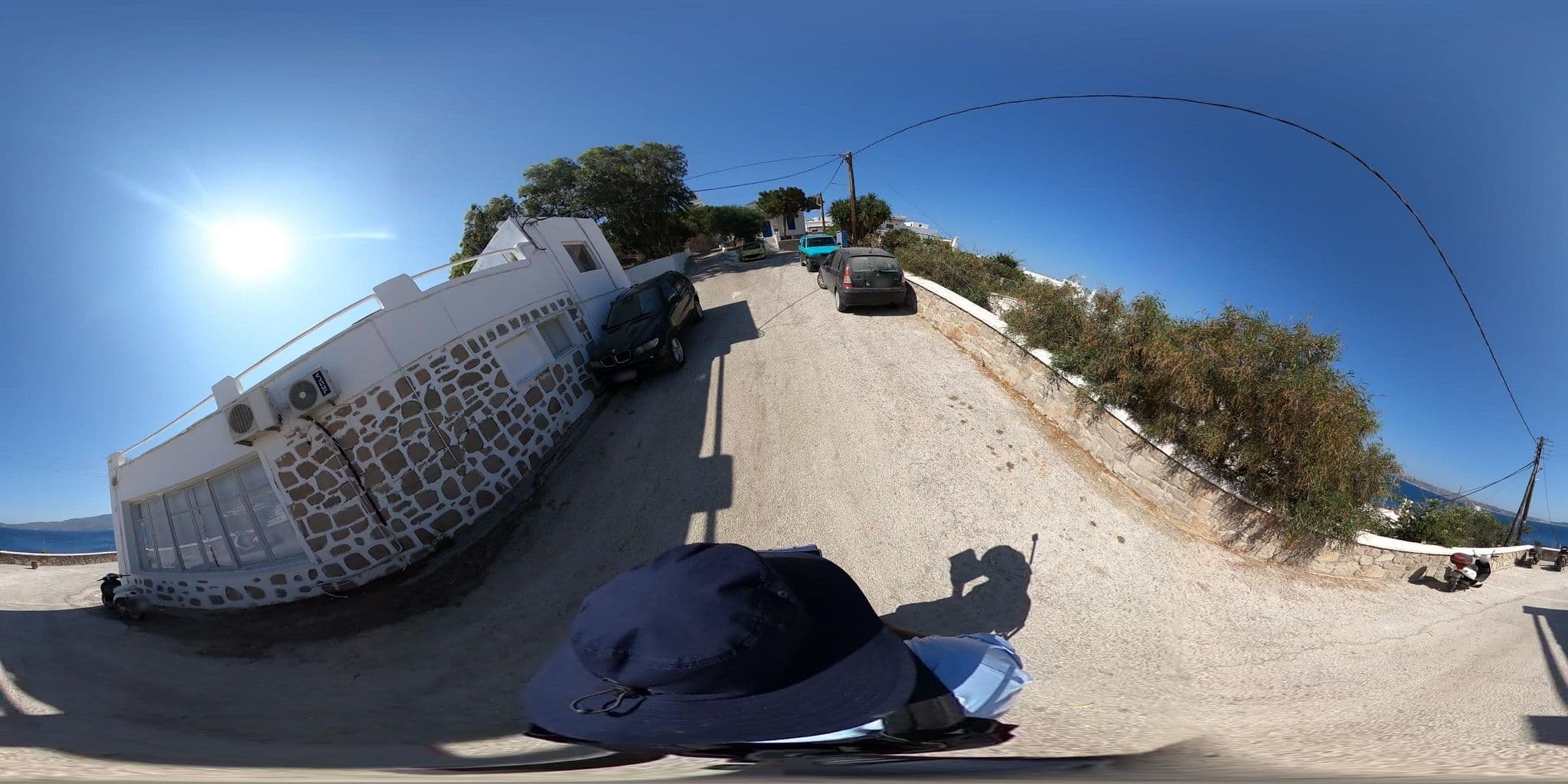 Street view near Adamas Hotel, Adámas — © katagrafes (CC BY-SA · Mapillary)