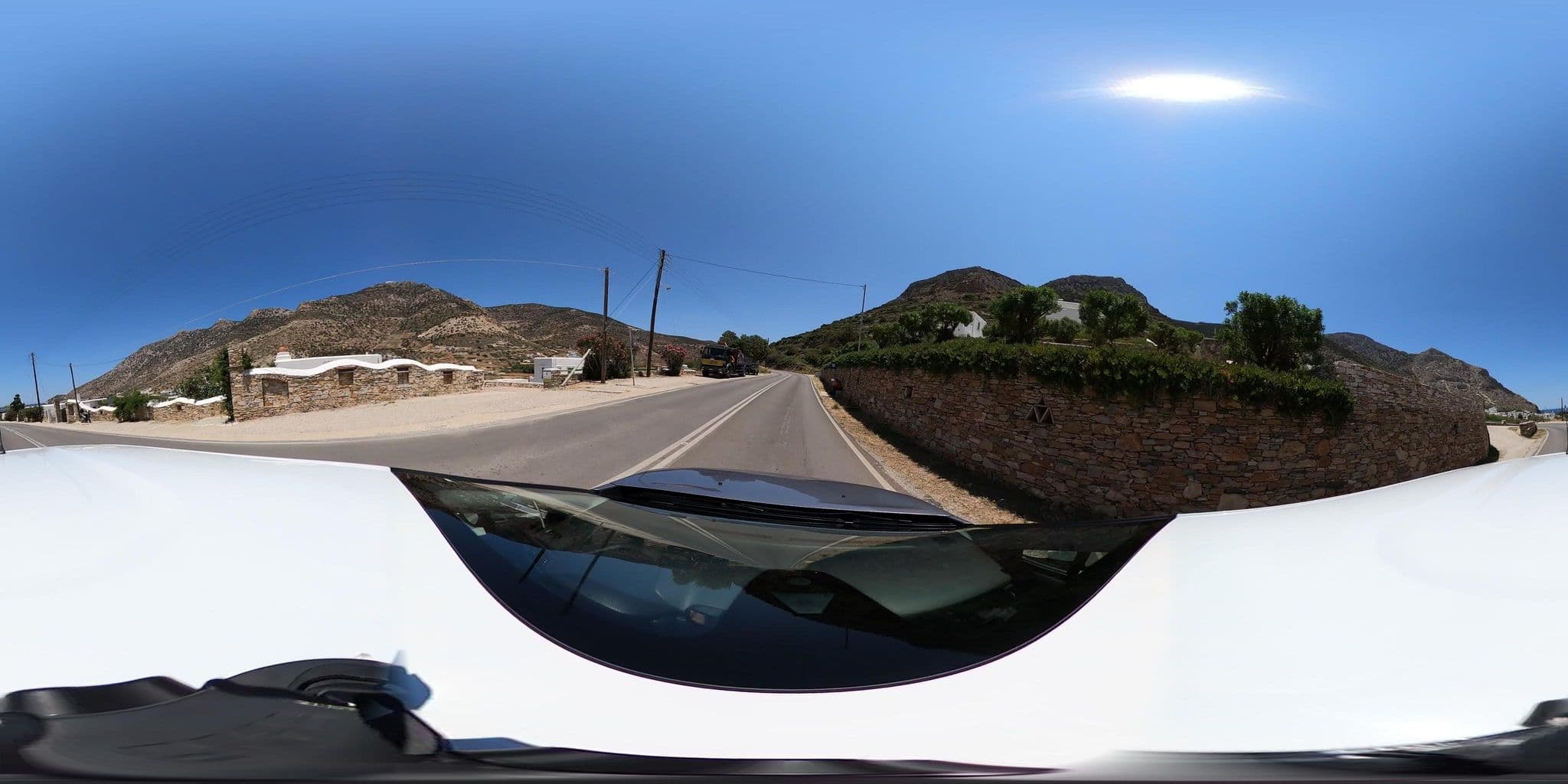 Street view near Xerolithia, Adámas — © katagrafes (CC BY-SA · Mapillary)