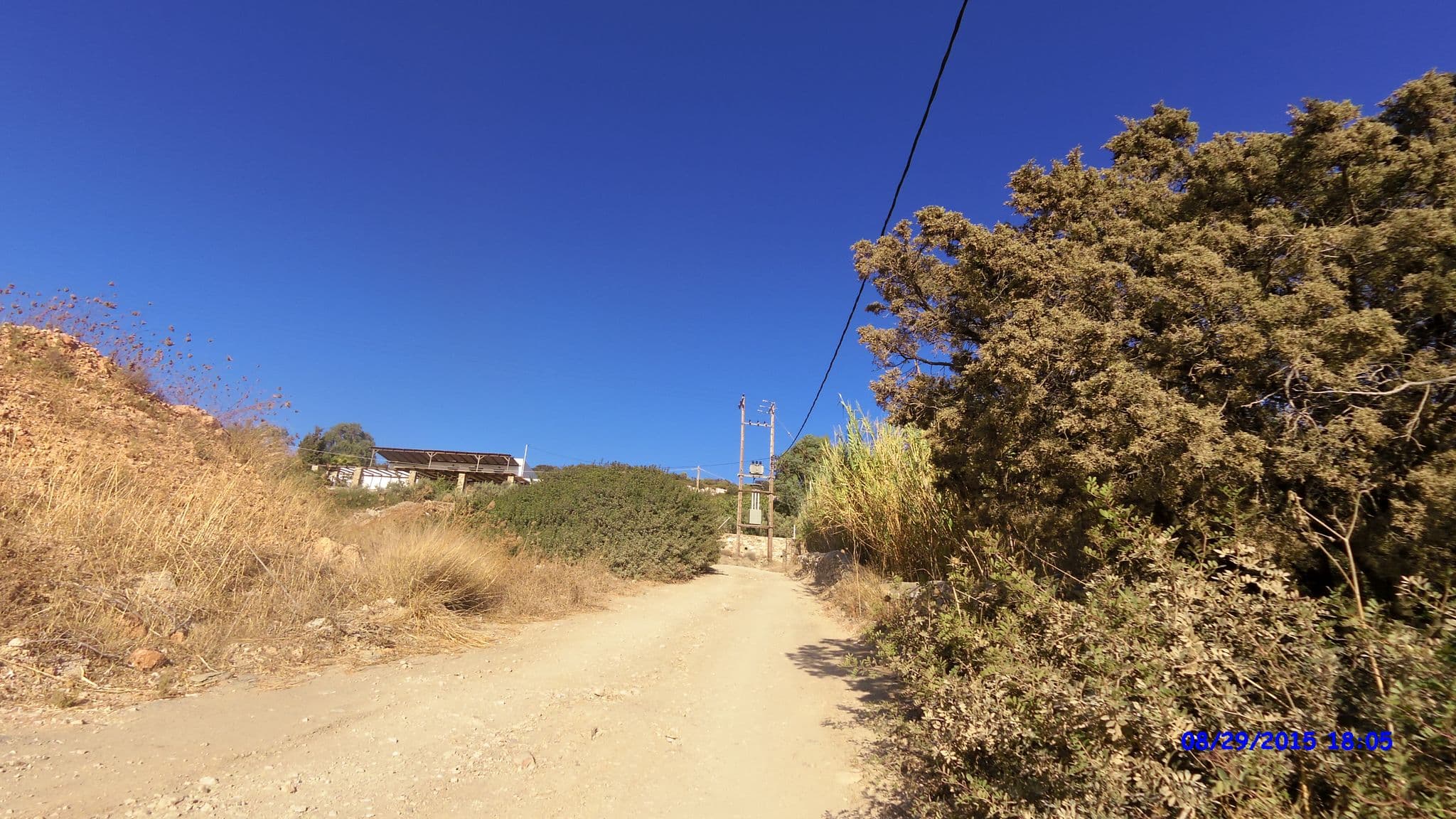 Street view near Villa Boheme, Páros — © nisselson (CC BY-SA · Mapillary)