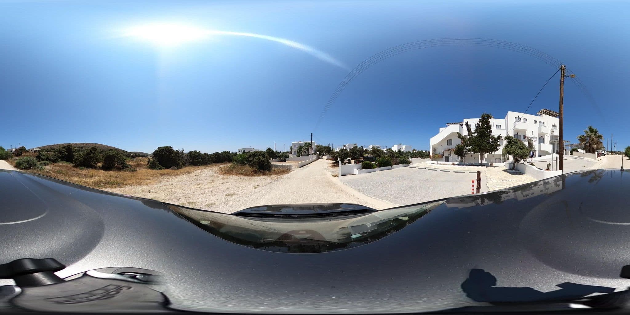 Street view near Avra Pahainas Hotel, Adámas — © katagrafes (CC BY-SA · Mapillary)