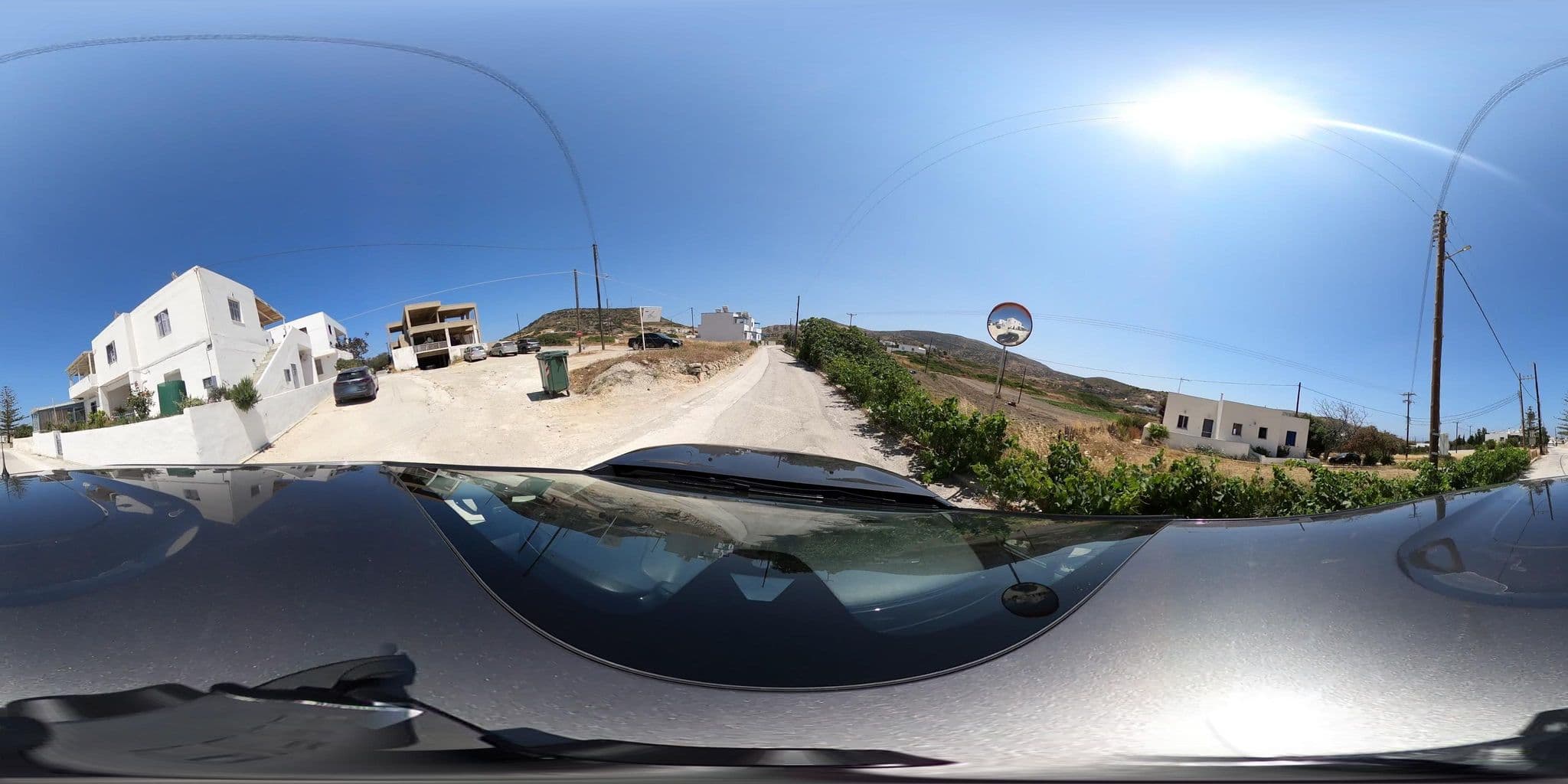 Street view near Flag Suites, Adámas — © katagrafes (CC BY-SA · Mapillary)