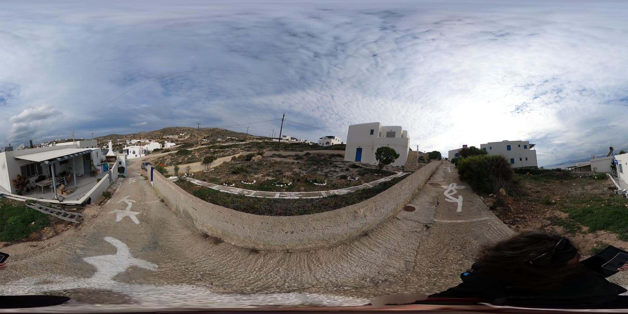Street view near Voulas Rooms, Filótion — © RoikosSA (CC BY-SA · Mapillary)