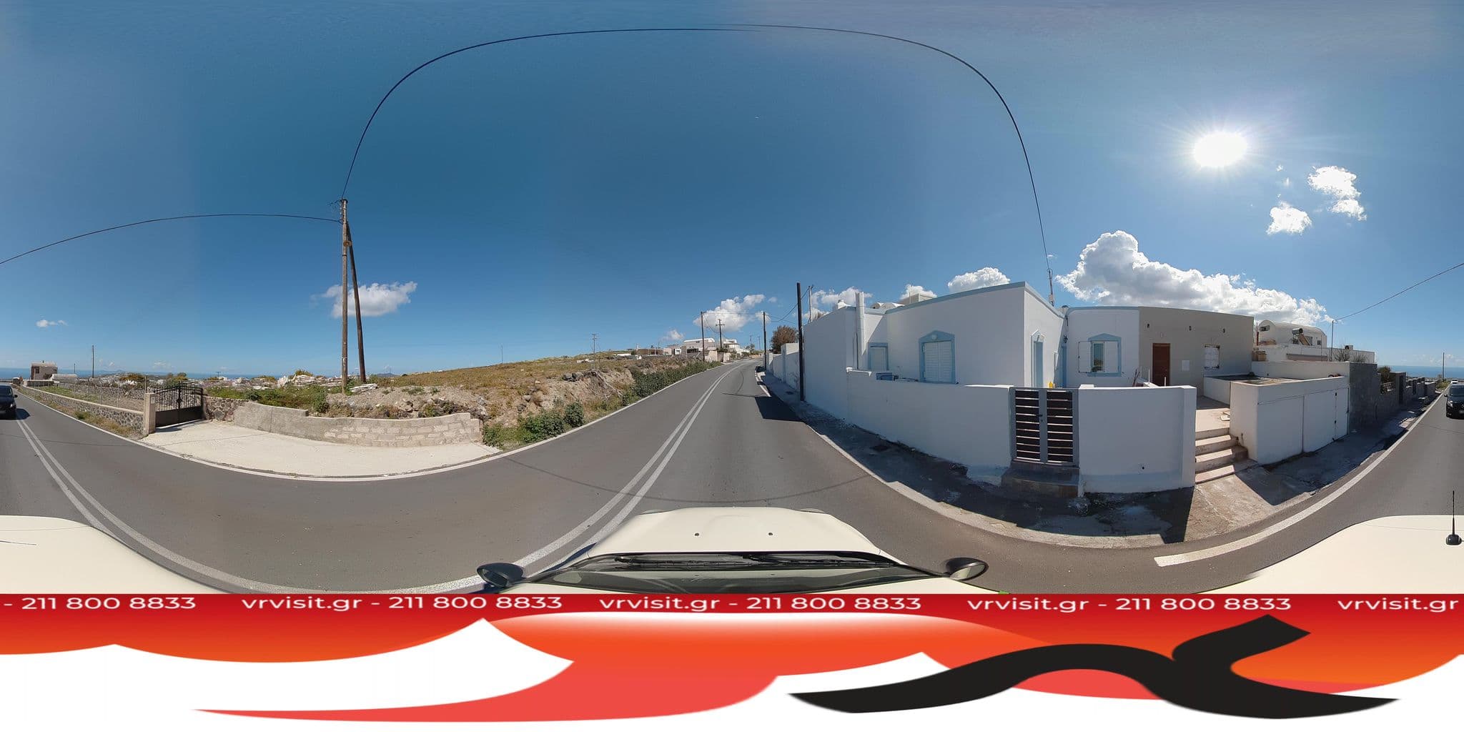 Street view near Villa Elena, Mesariá — © VRvisit (CC BY-SA · Mapillary)