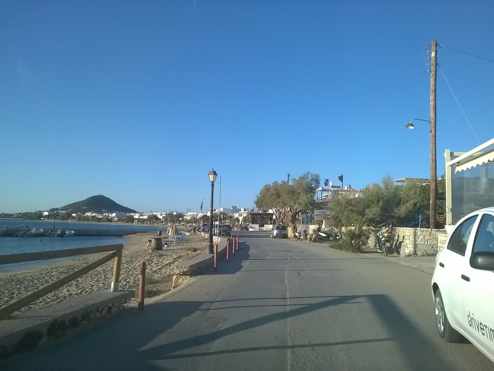 Street view near Agia Anna Hotel, Náxos — © 100sassa (CC BY-SA · Mapillary)
