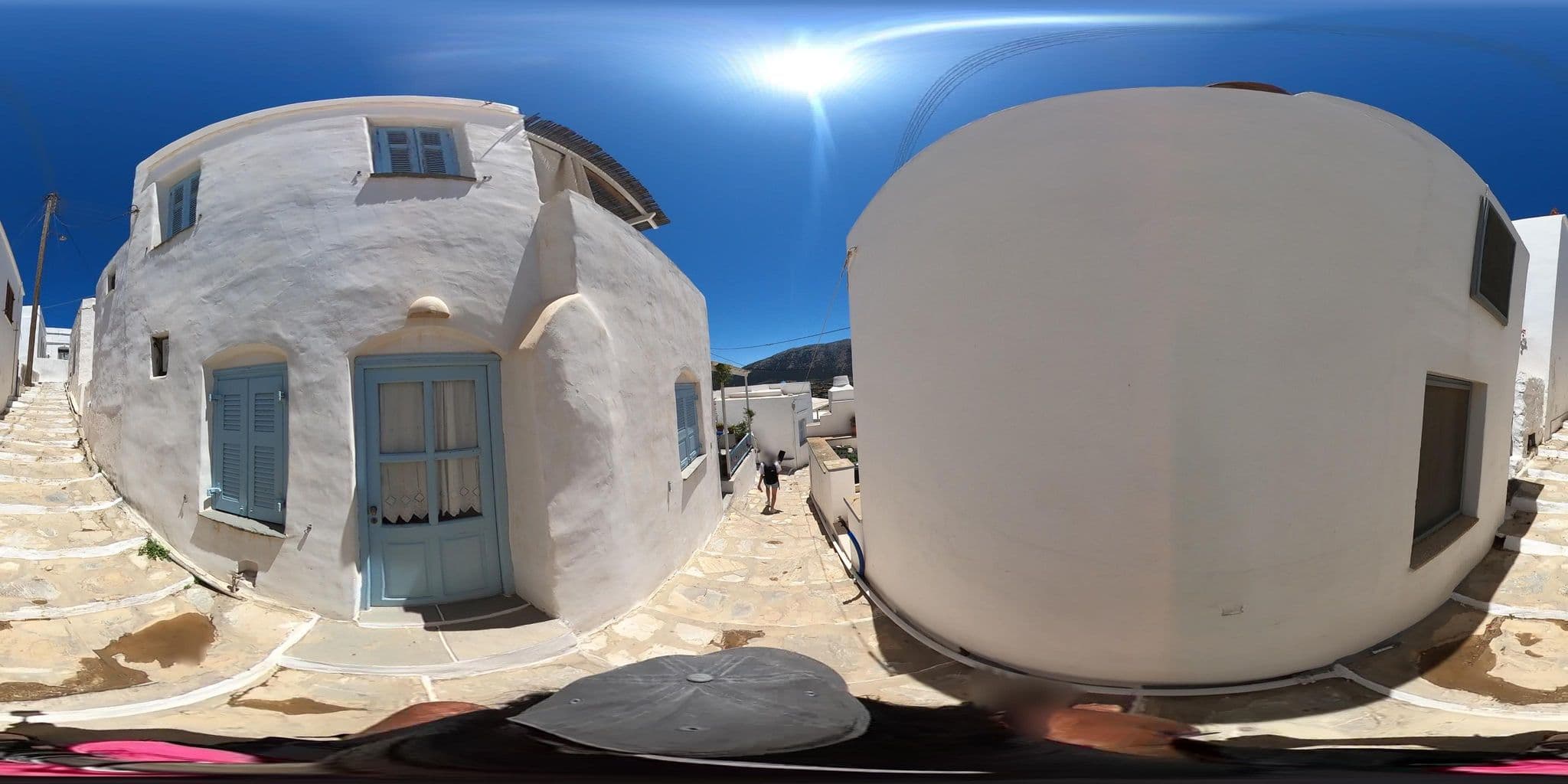 Street view near Sofia's Studios, Adámas — © katagrafes (CC BY-SA · Mapillary)