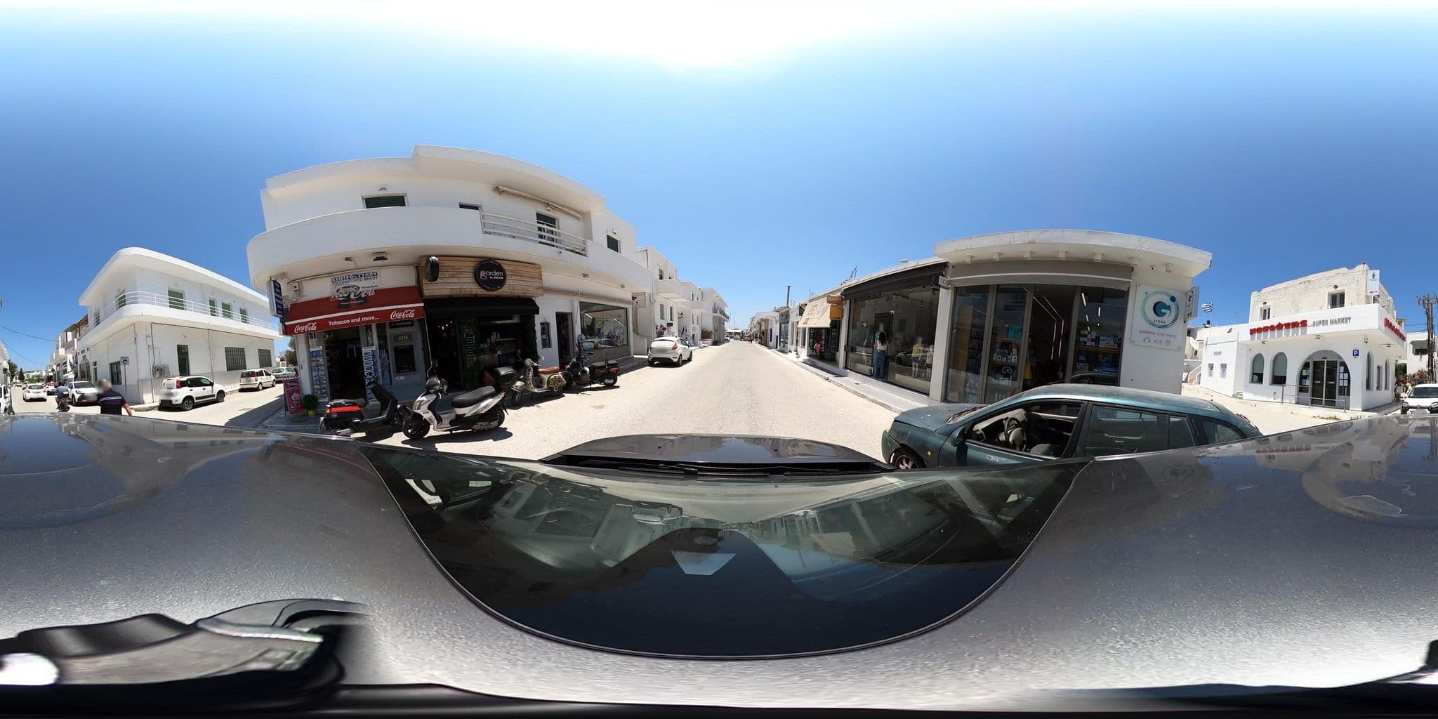Street view near Olive Studios, Adámas — © katagrafes (CC BY-SA · Mapillary)
