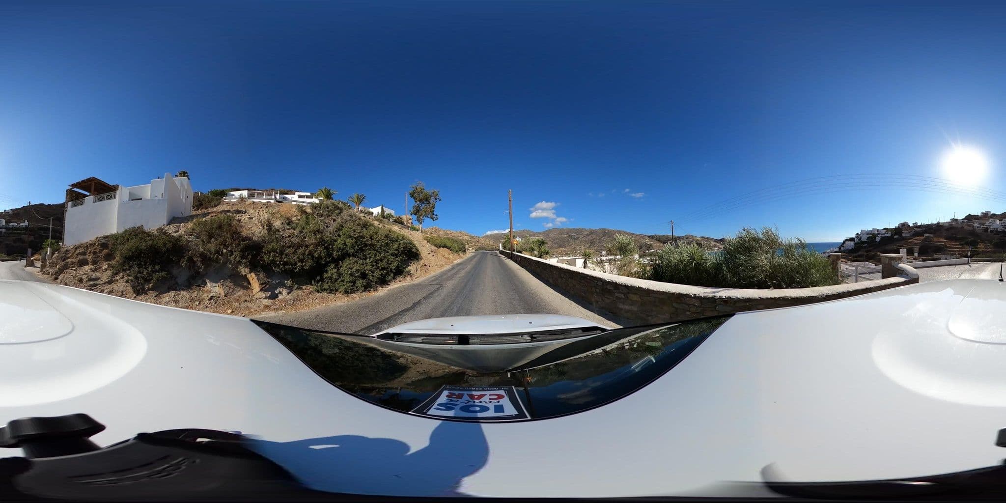 Street view near Ios Memories, Íos — © Triantafyllos_F20 (CC BY-SA · Mapillary)
