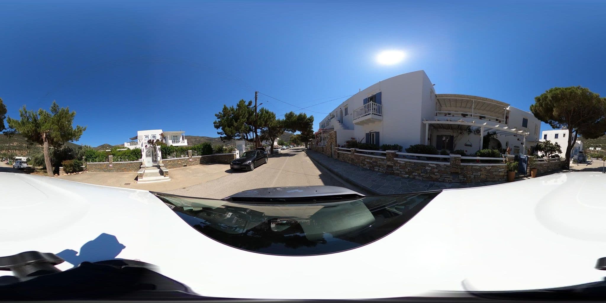 Street view near Gerani Suites, Adámas — © katagrafes (CC BY-SA · Mapillary)