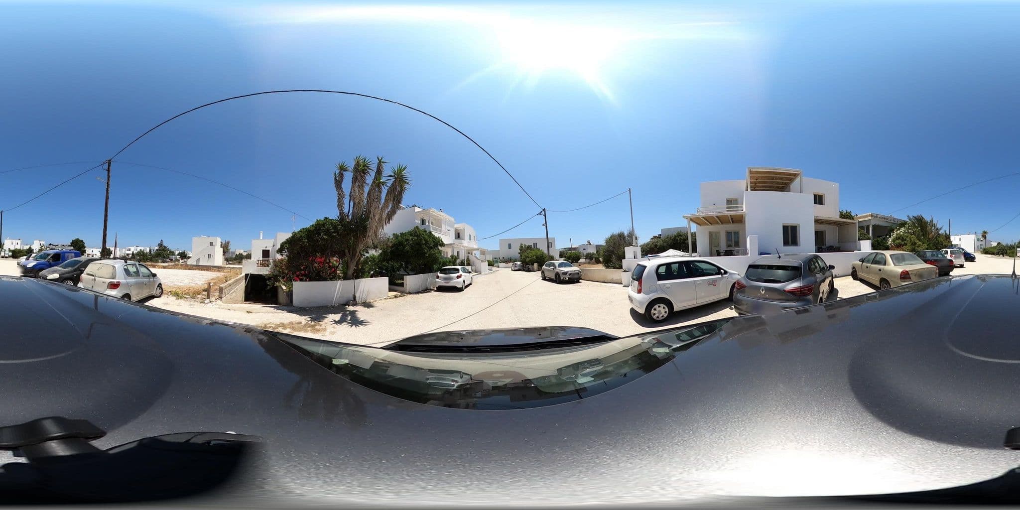 Street view near Pollonia Studios, Adámas — © katagrafes (CC BY-SA · Mapillary)
