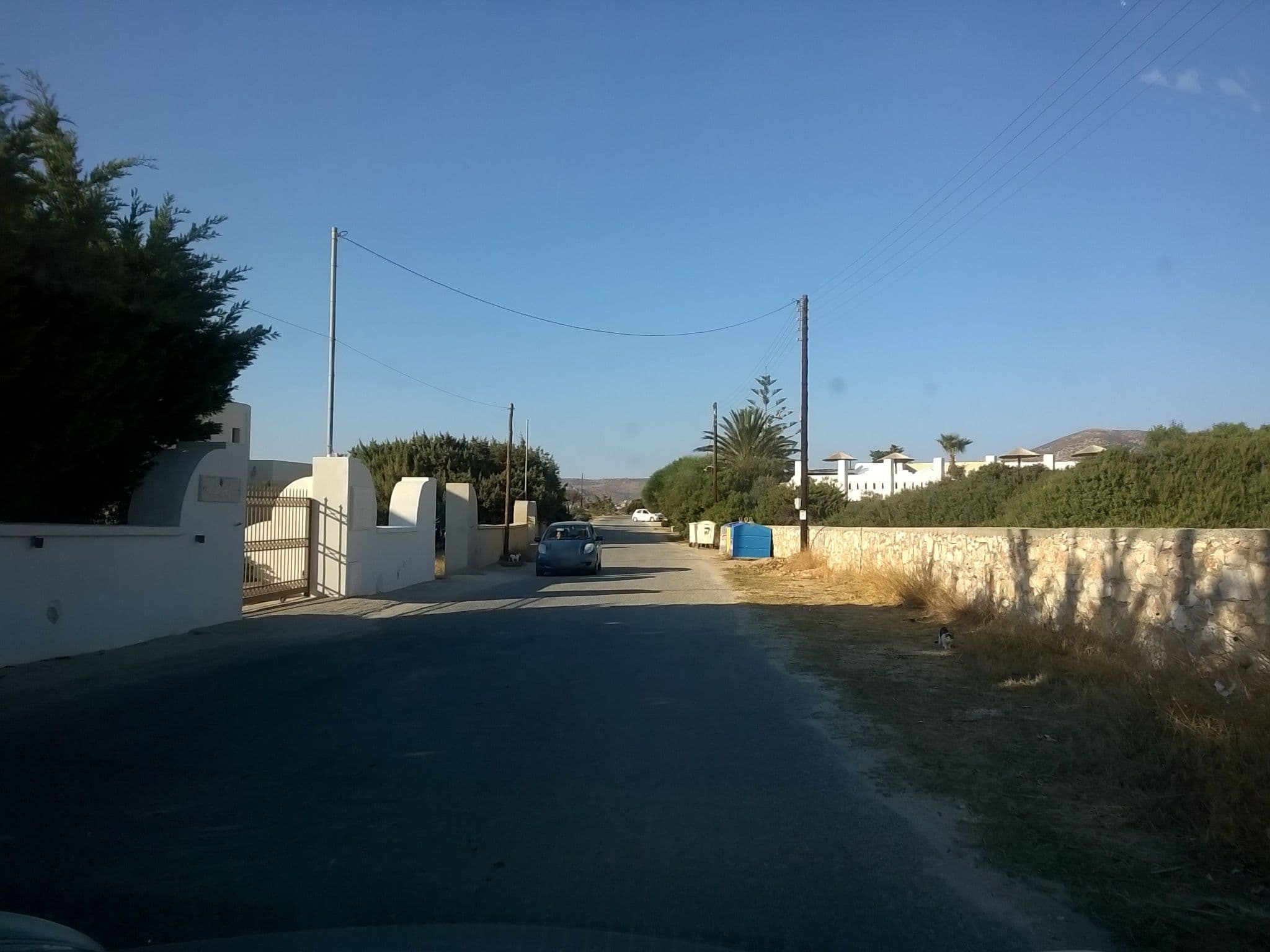 Street view near Alyko Villas, Filótion — © 100sassa (CC BY-SA · Mapillary)