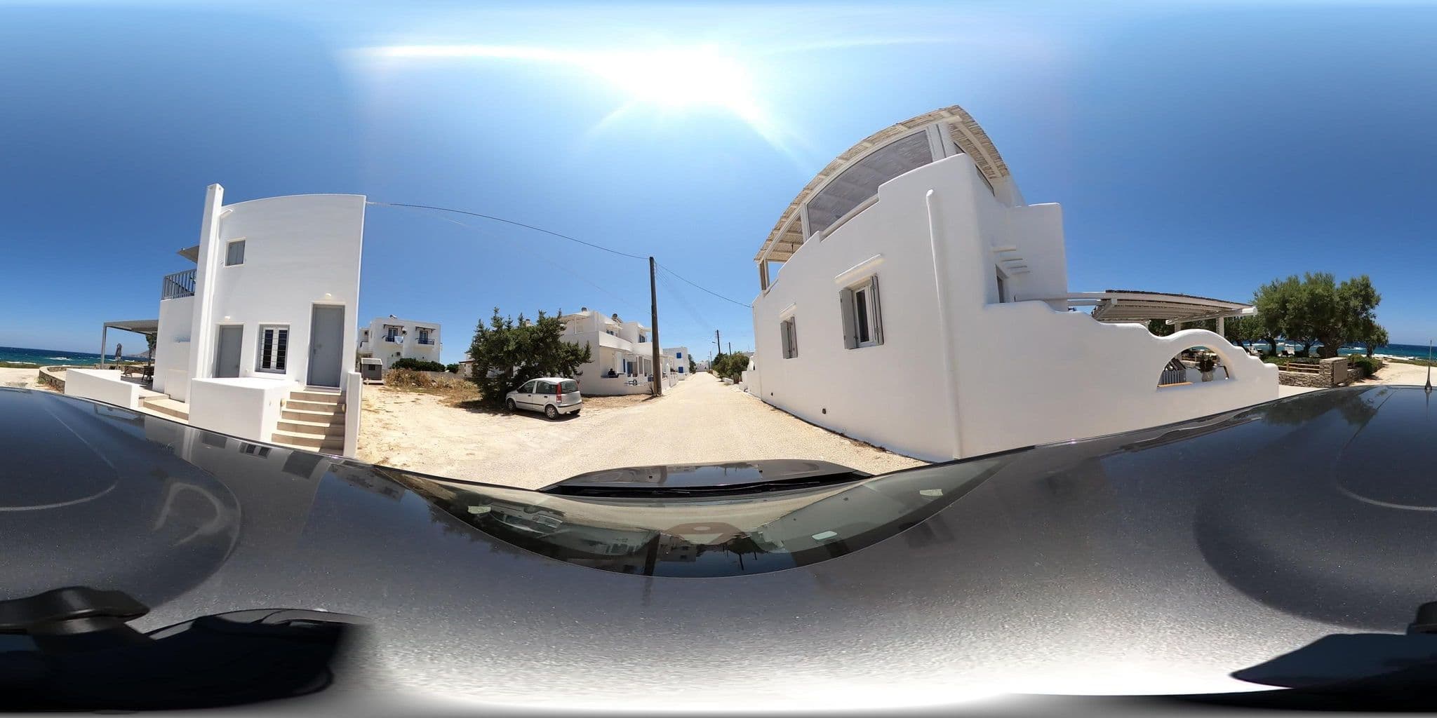 Street view near Nefeli Sunset Studios, Adámas — © katagrafes (CC BY-SA · Mapillary)
