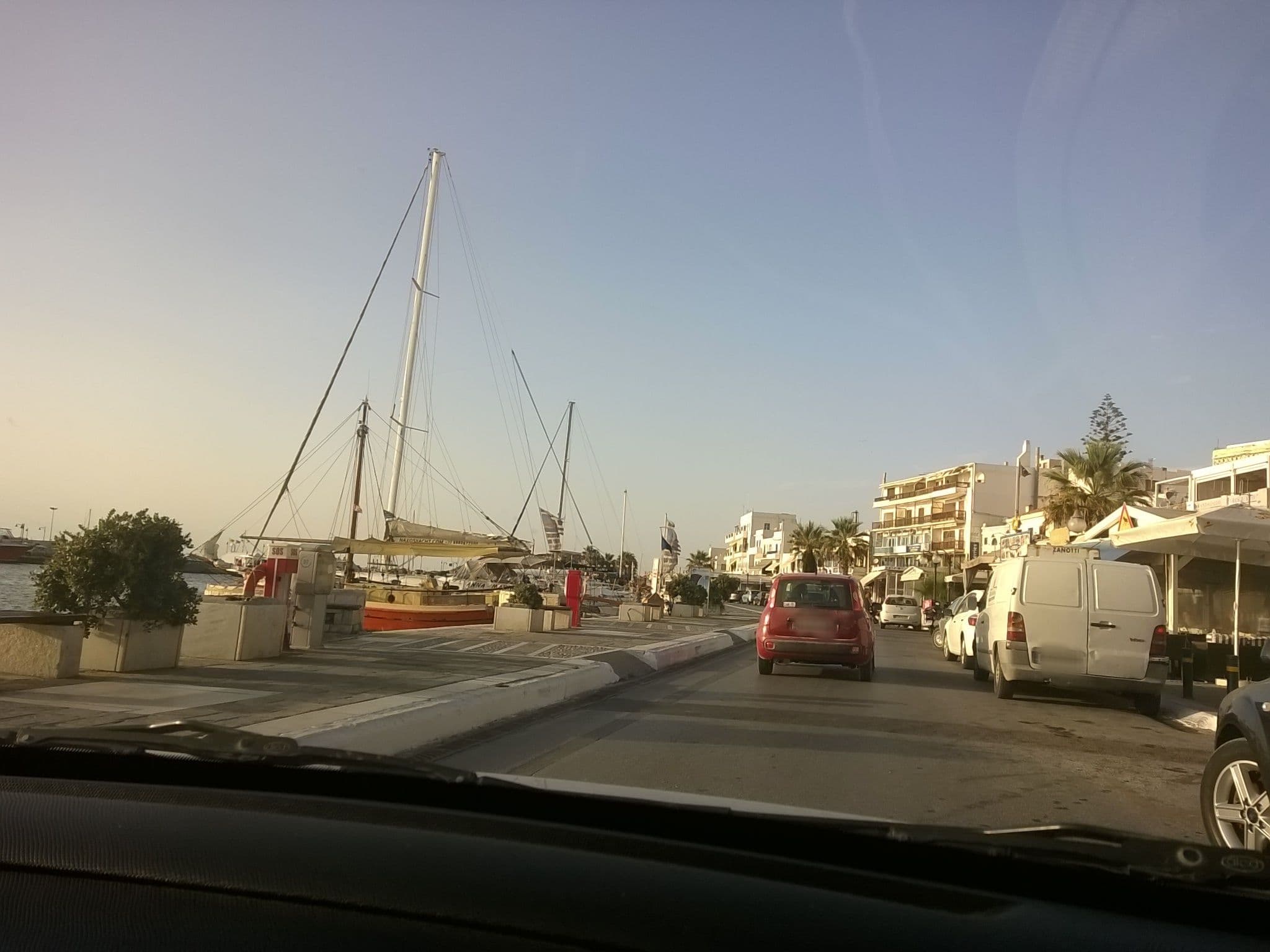 Street view near Naxos Riviera Suites, Náxos — © 100sassa (CC BY-SA · Mapillary)