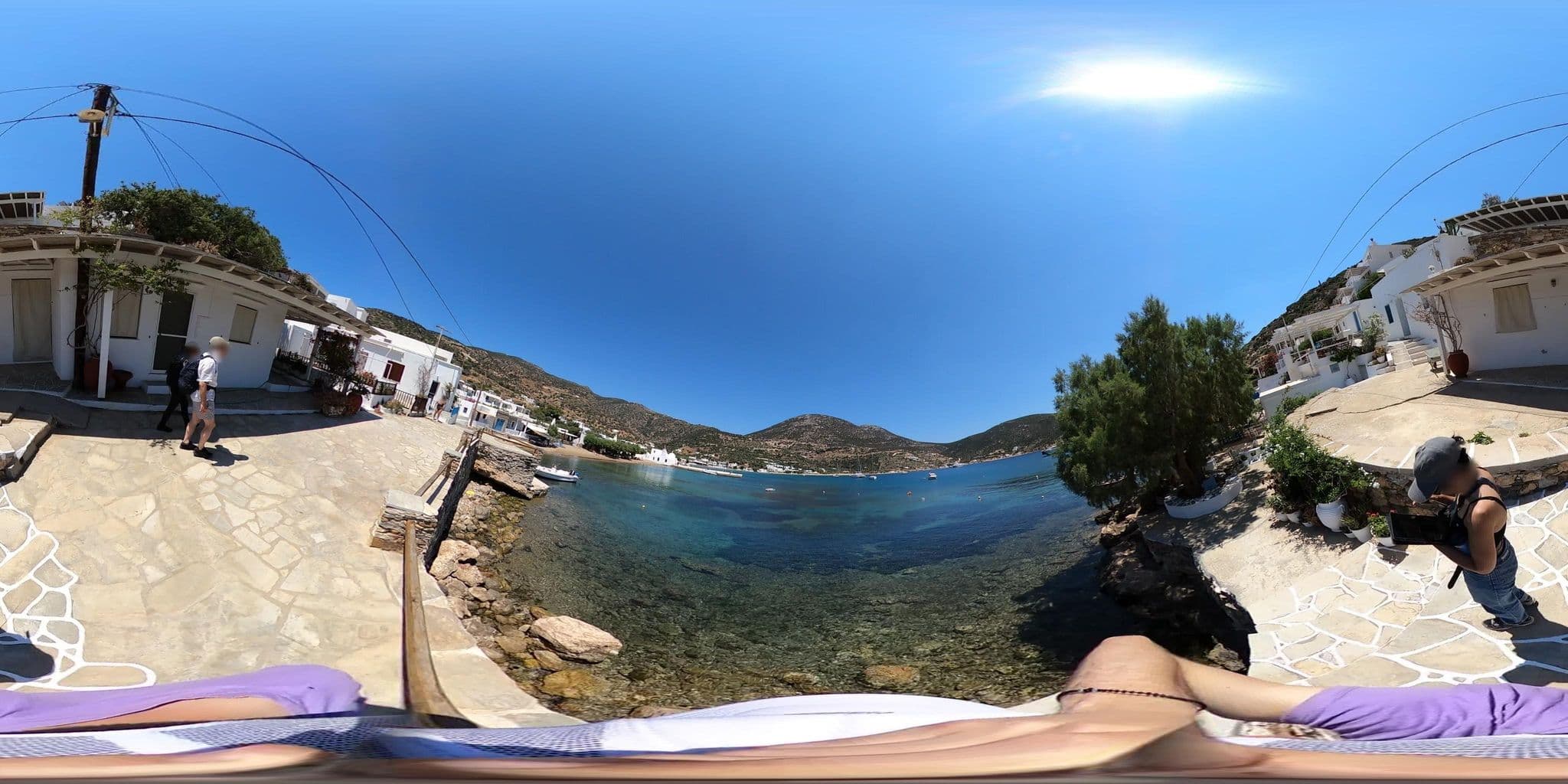Street view near Archipelago Sifnos, Adámas — © katagrafes (CC BY-SA · Mapillary)