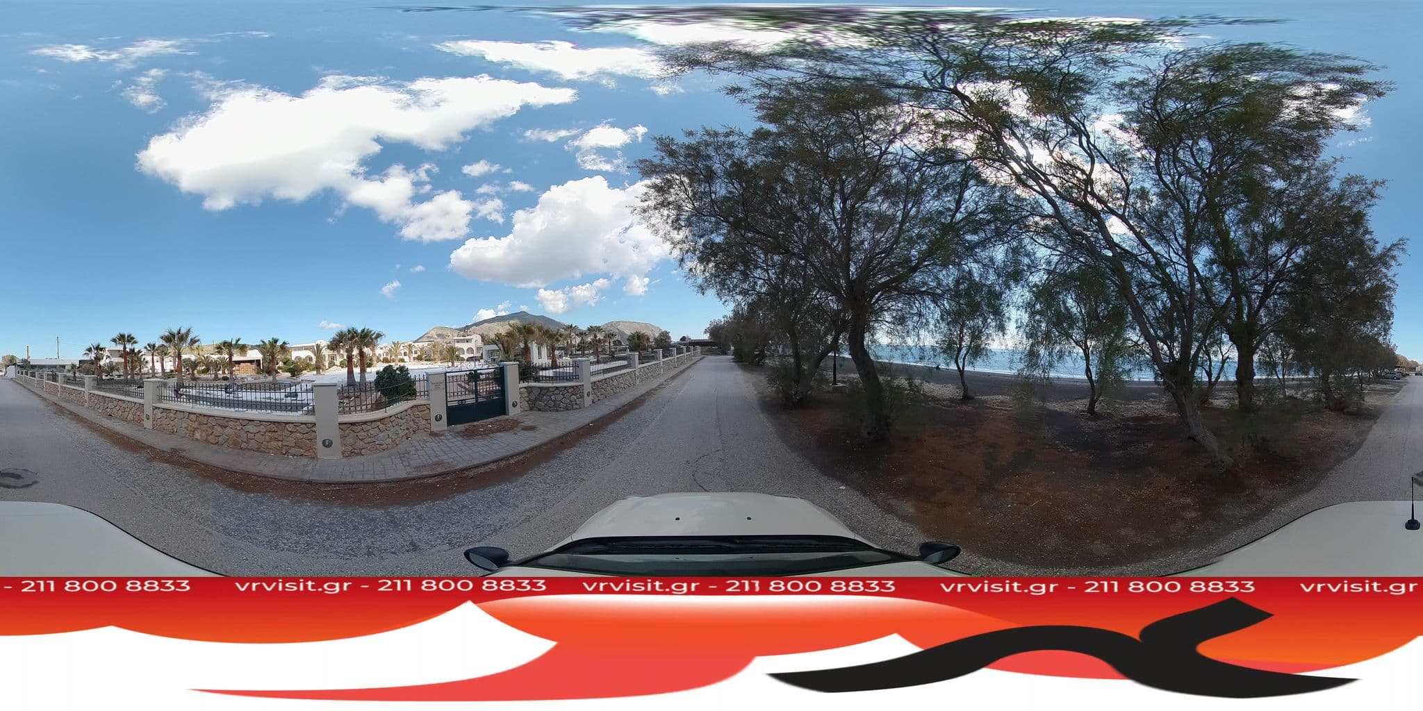 Street view near 9 Muses Santorini Resort, Emporeío — © VRvisit (CC BY-SA · Mapillary)