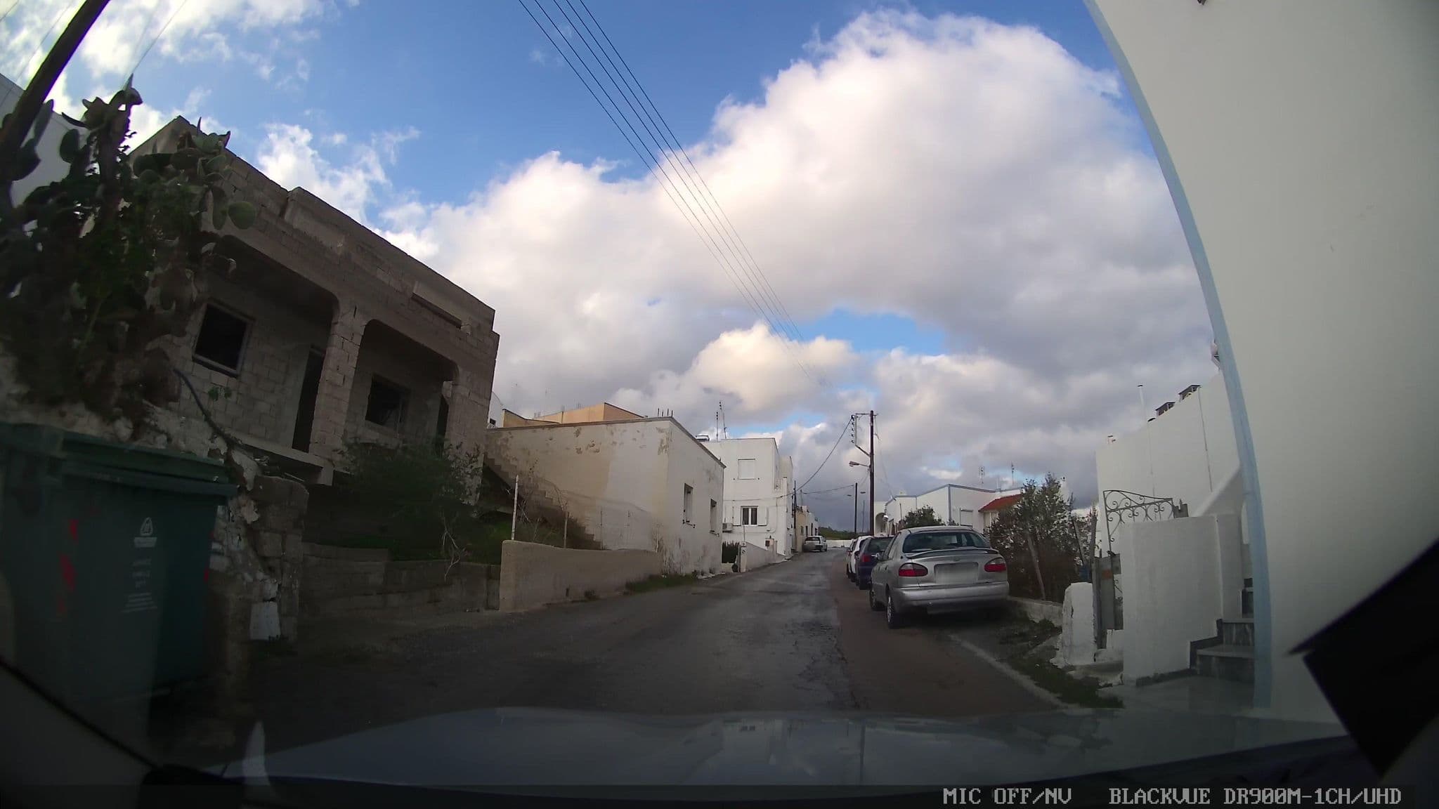 Street view near Pansion Zaharoula, Firá — © jthnz (CC BY-SA · Mapillary)