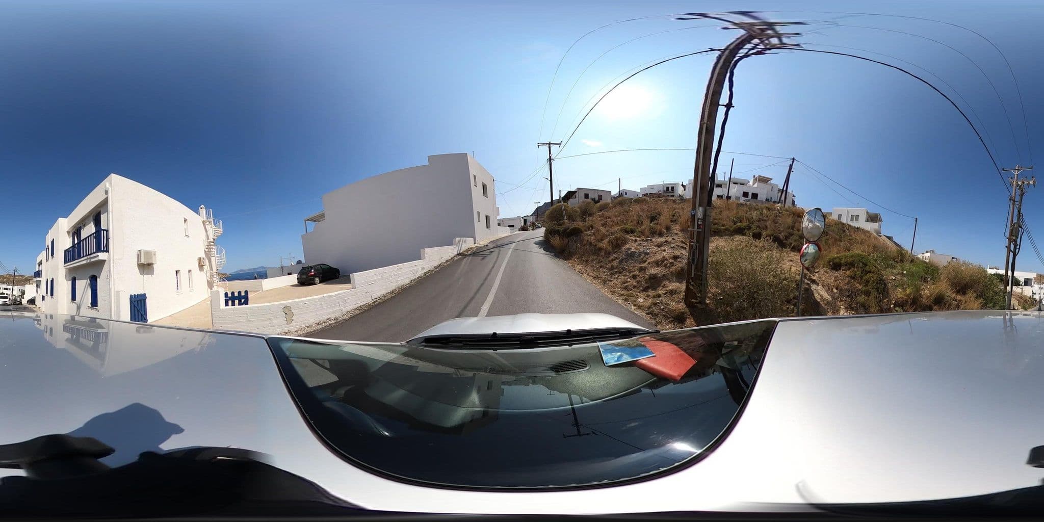 Street view near Olympia Rooms to Let, Adámas — © katagrafes (CC BY-SA · Mapillary)