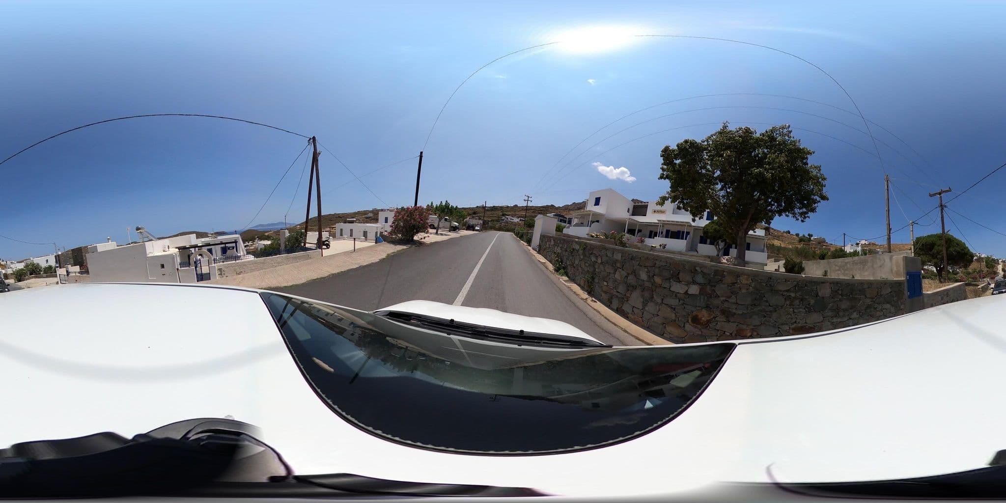 Street view near ανεσις δωμάτια, Adámas — © katagrafes (CC BY-SA · Mapillary)