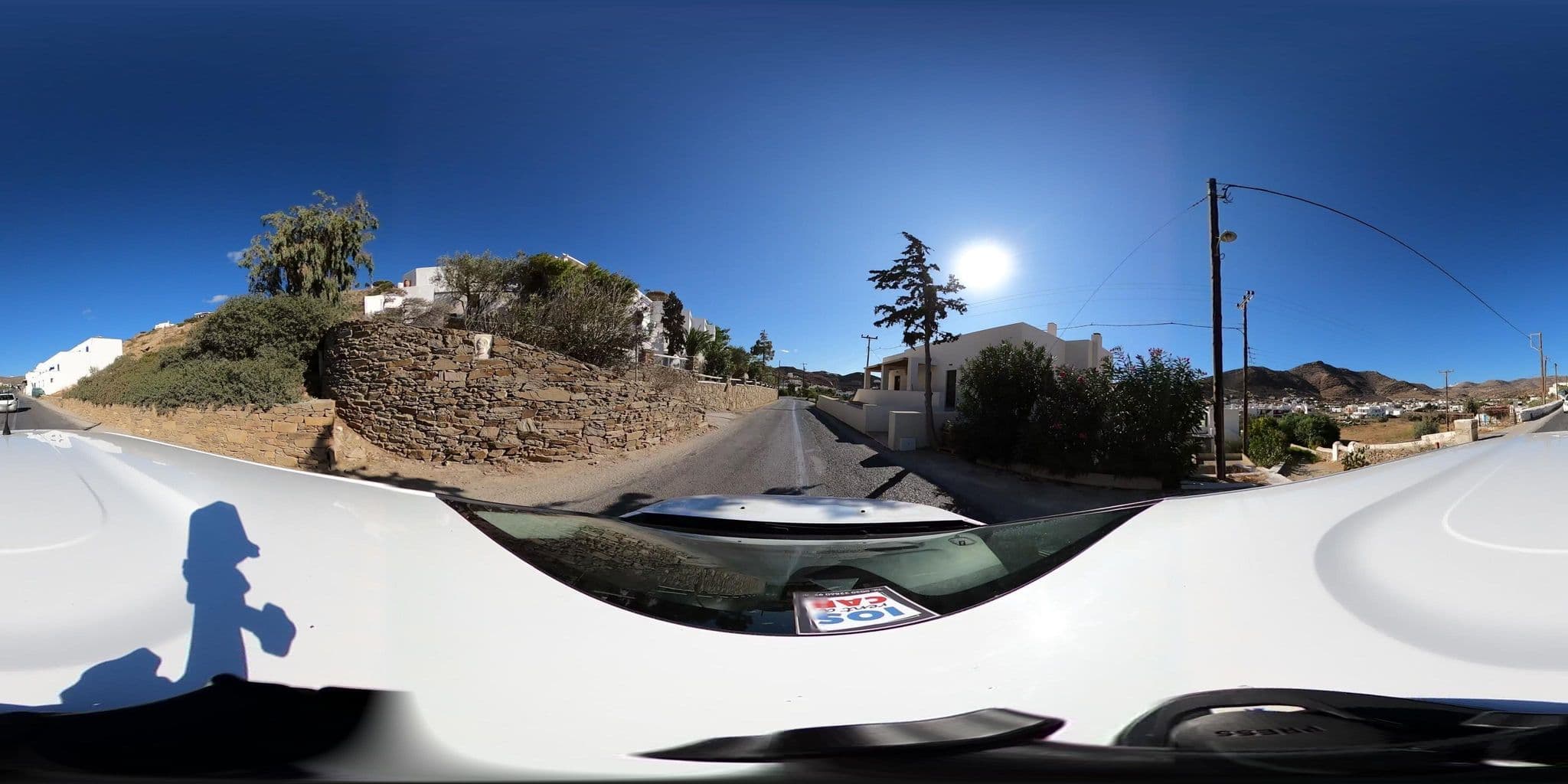 Street view near Helios Pension, Íos — © supco_survey (CC BY-SA · Mapillary)