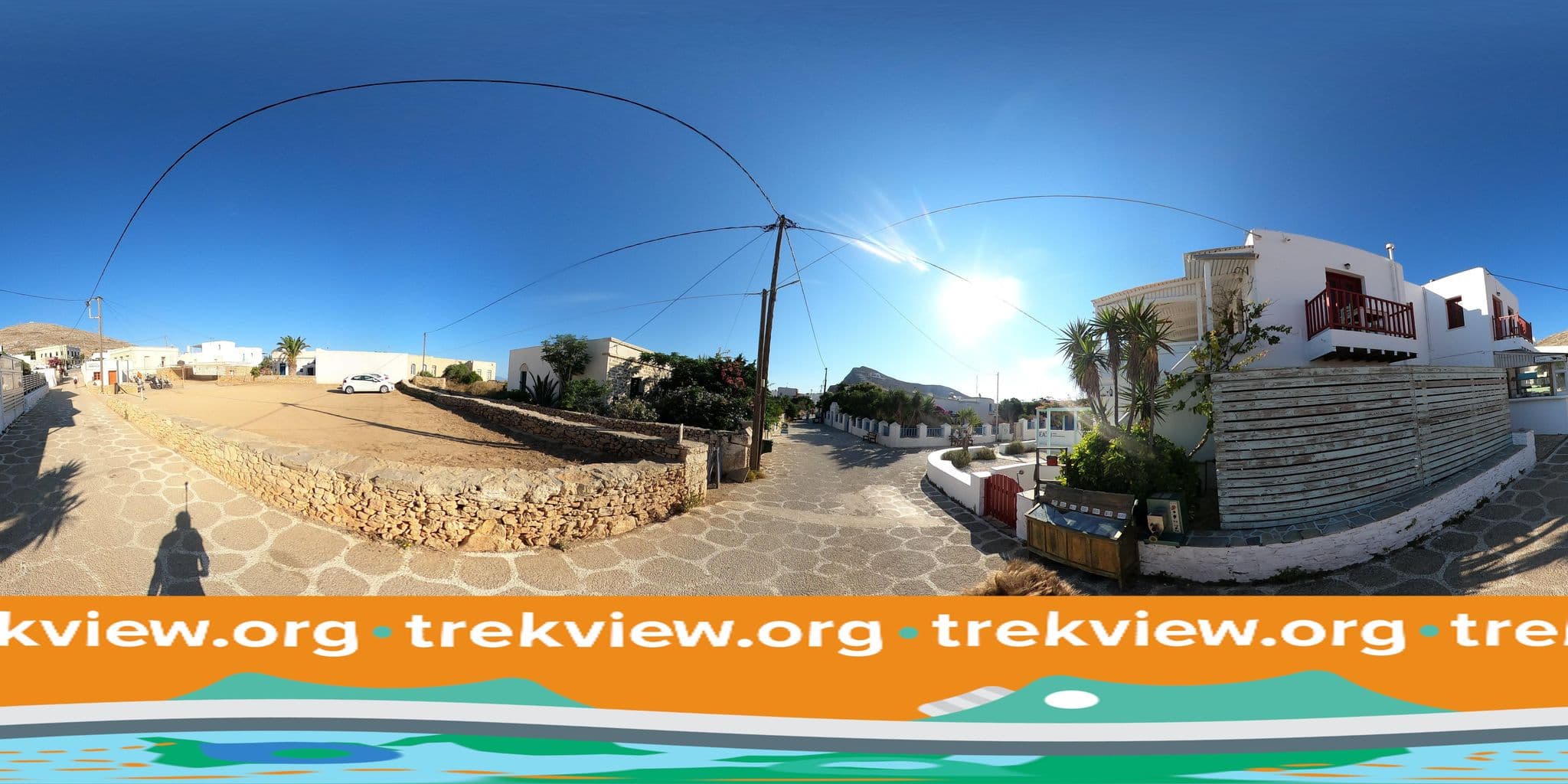 Street view near velvedere, Íos — © trekviewed (CC BY-SA · Mapillary)