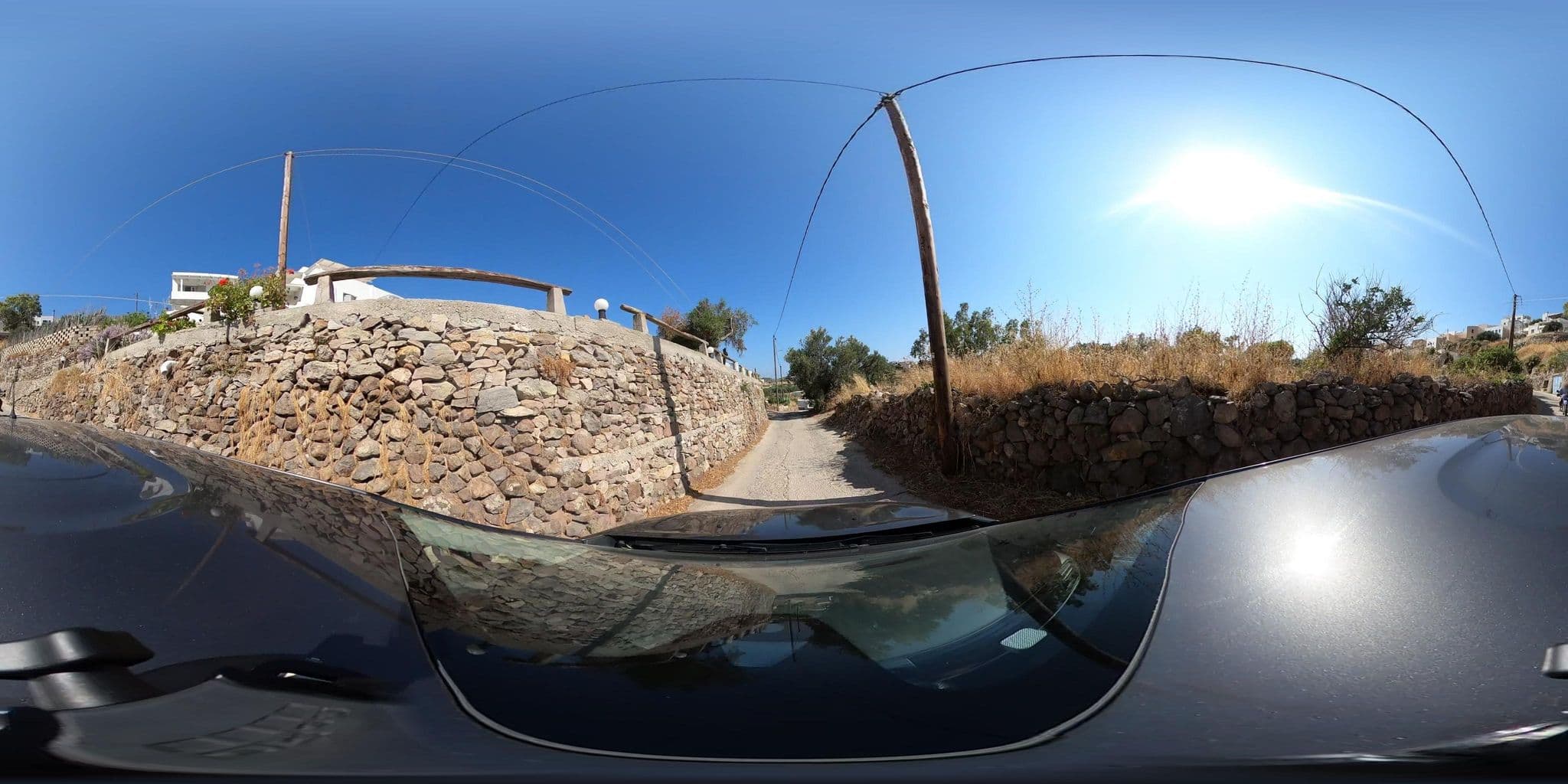 Street view near Palaios Rooms, Adámas — © katagrafes (CC BY-SA · Mapillary)
