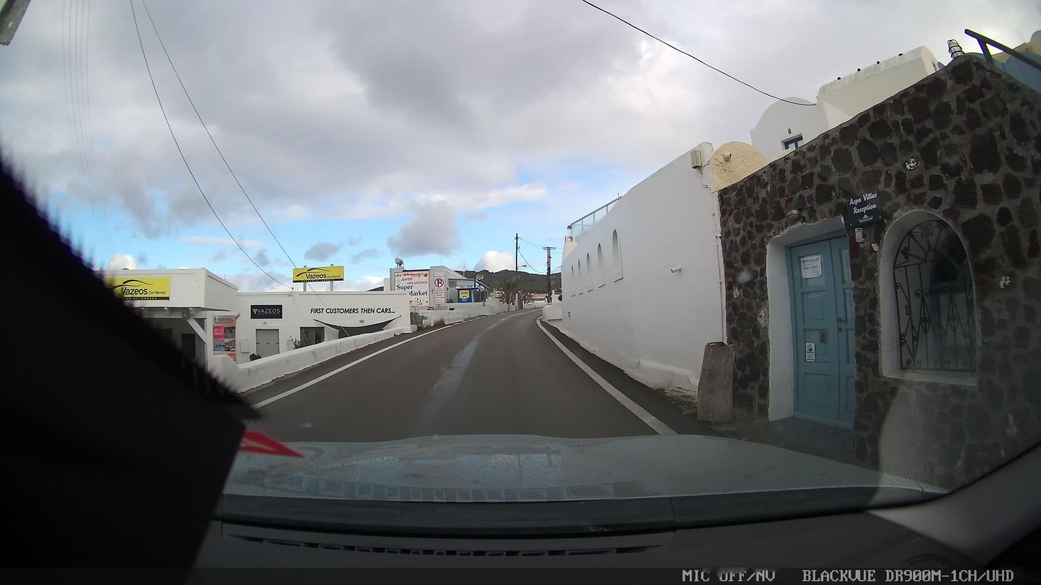 Street view near 270° Οia's View, Oía — © jthnz (CC BY-SA · Mapillary)