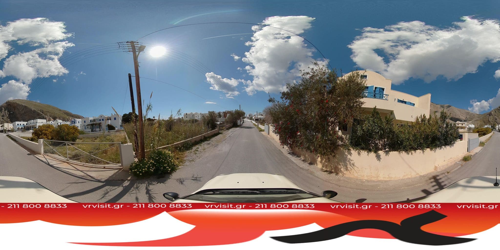 Street view near Adelphi, Emporeío — © VRvisit (CC BY-SA · Mapillary)