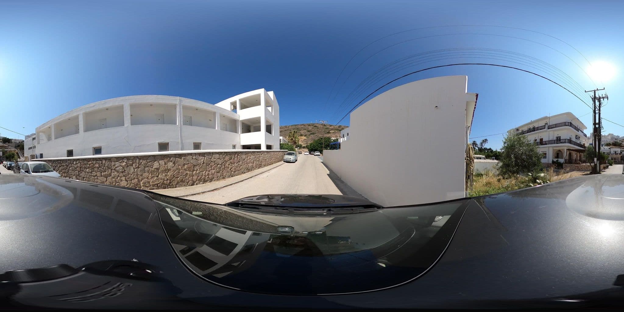 Street view near LBH Pool Bar, Adámas — © katagrafes (CC BY-SA · Mapillary)
