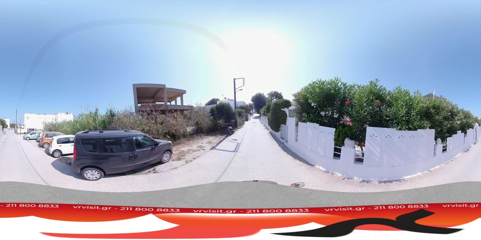 Street view near Diplos Studios, Páros — © VRvisit (CC BY-SA · Mapillary)